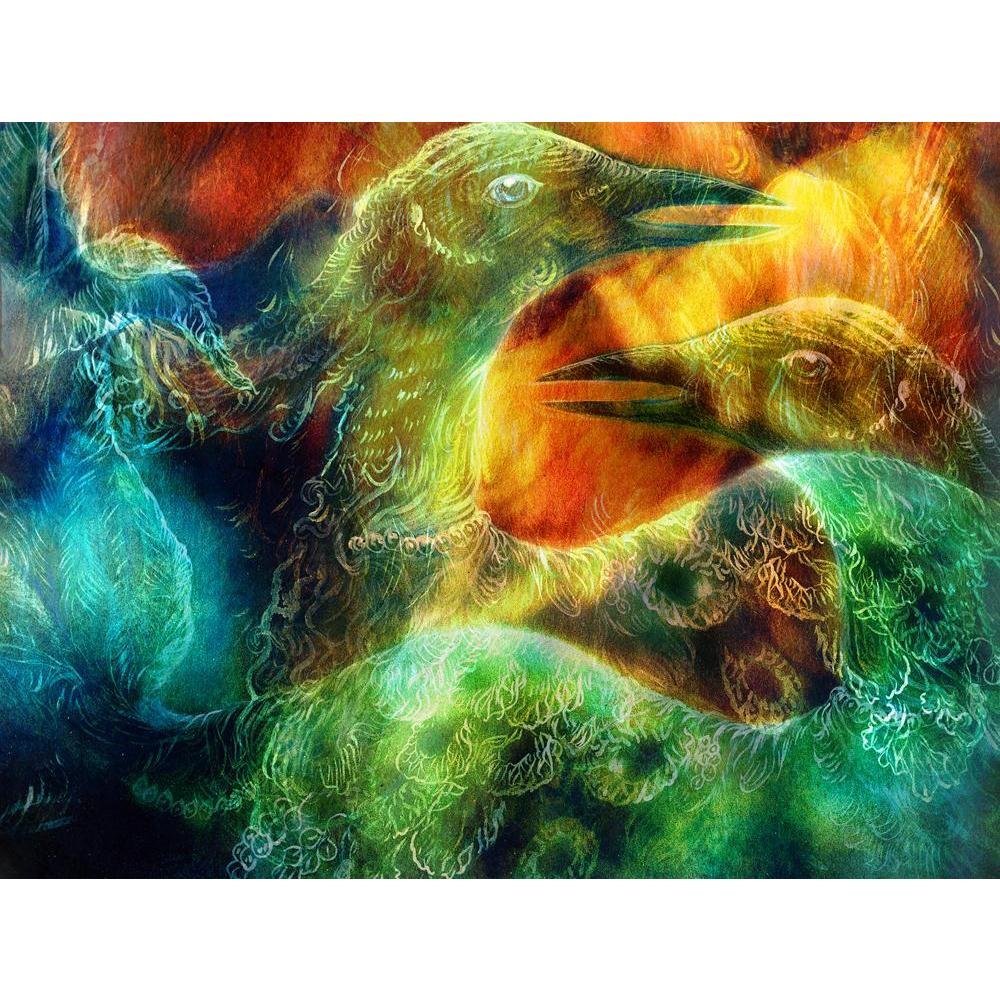 Pitaara Box The Phoenix Bird | Peel & Stick Vinyl Wall Sticker for Bedroom & Living Room | 45.6 x 34.5 inch (116 x 88 cms) (B071WSFB6L) Amazon Price History, Amazon Price Tracker