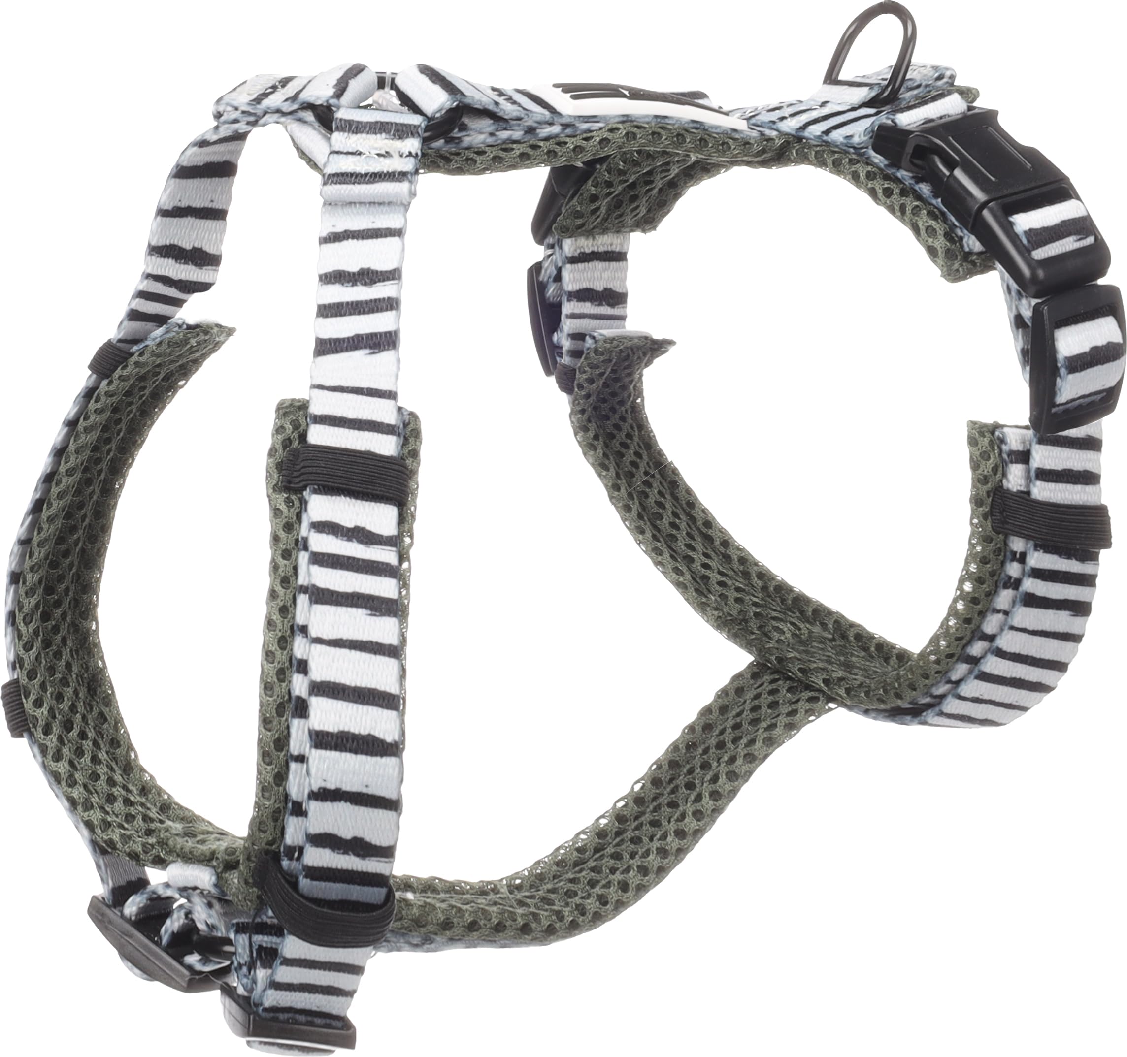 Dog Harness Y-shape Uluwatu White XS 28-52cm 32-50cm 15mm