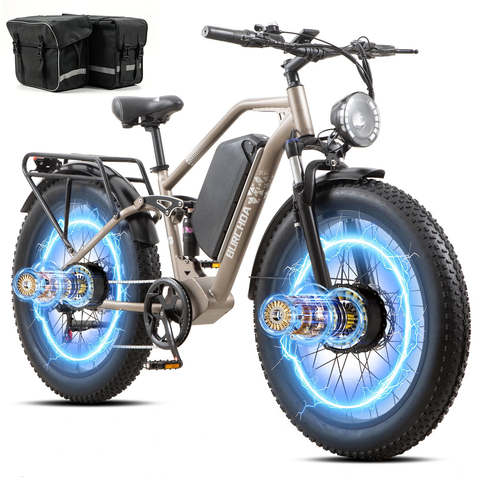 BIGUODIR Y3 Dual Motor Electric Bike