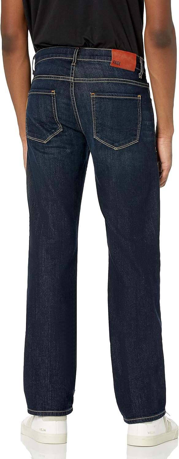 PAIGE Men's Doheny Classic Straight-Leg Jean In Crook