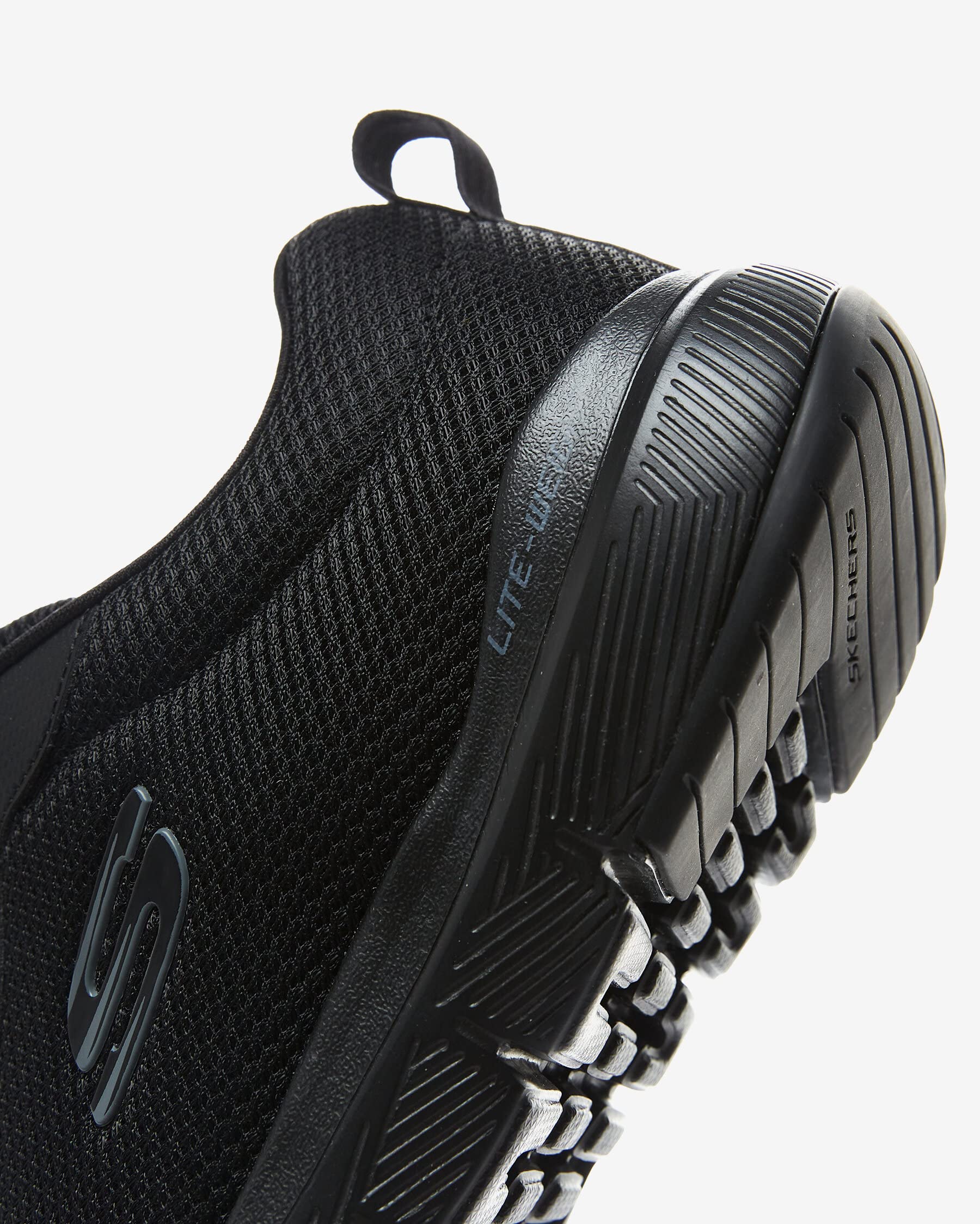 Skechers FLEX ADVANTAGE 3.0 232073TK BBK Erkek Spor Ayakkabı Siyah 42.5 EU
