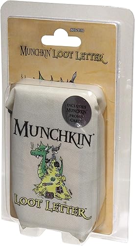 Miniatura 1 de AEG Munchkin Loot Letter Clamshell Edition Juego