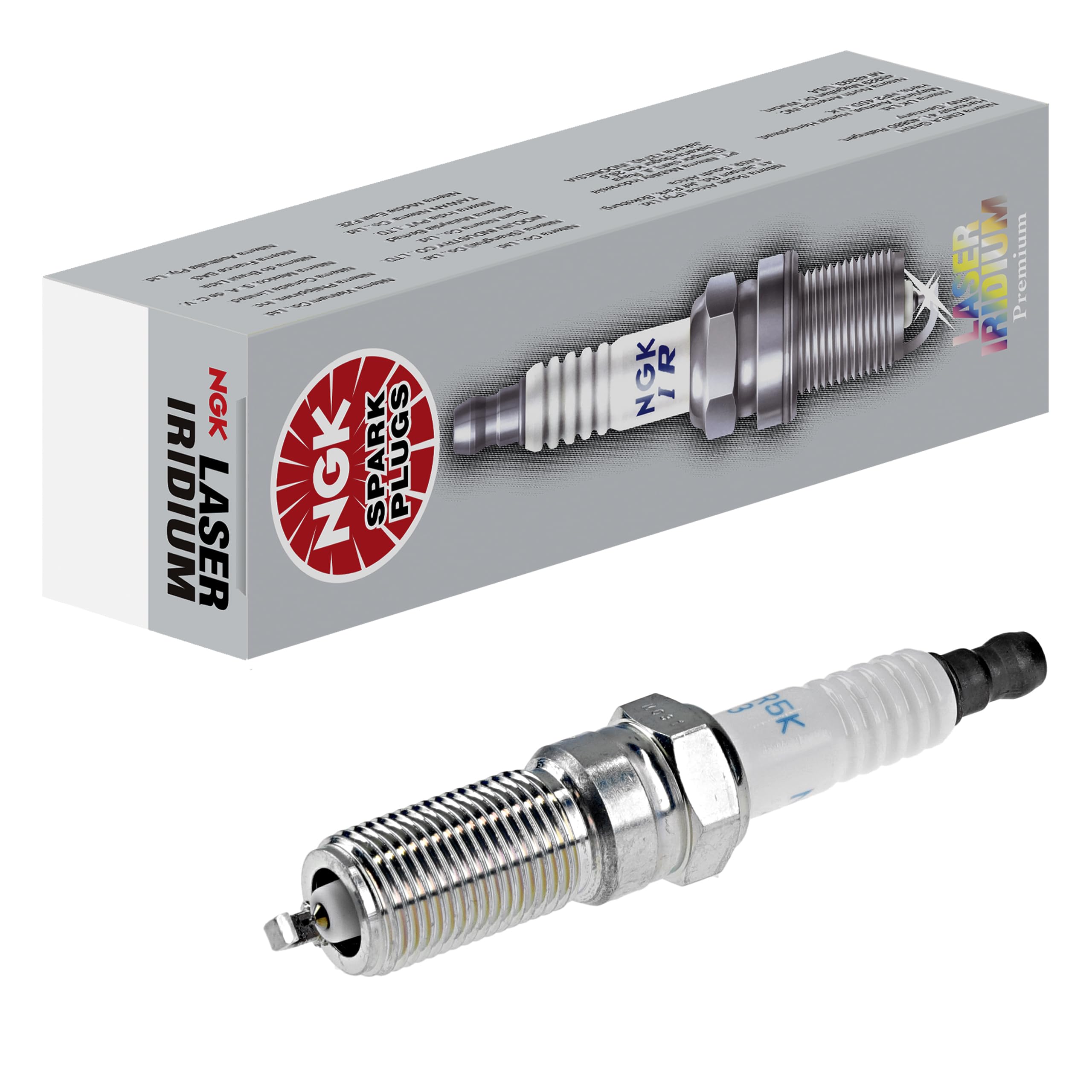(3789) ILTR6A-13G Laser Iridium Spark Plug, Pack of 1