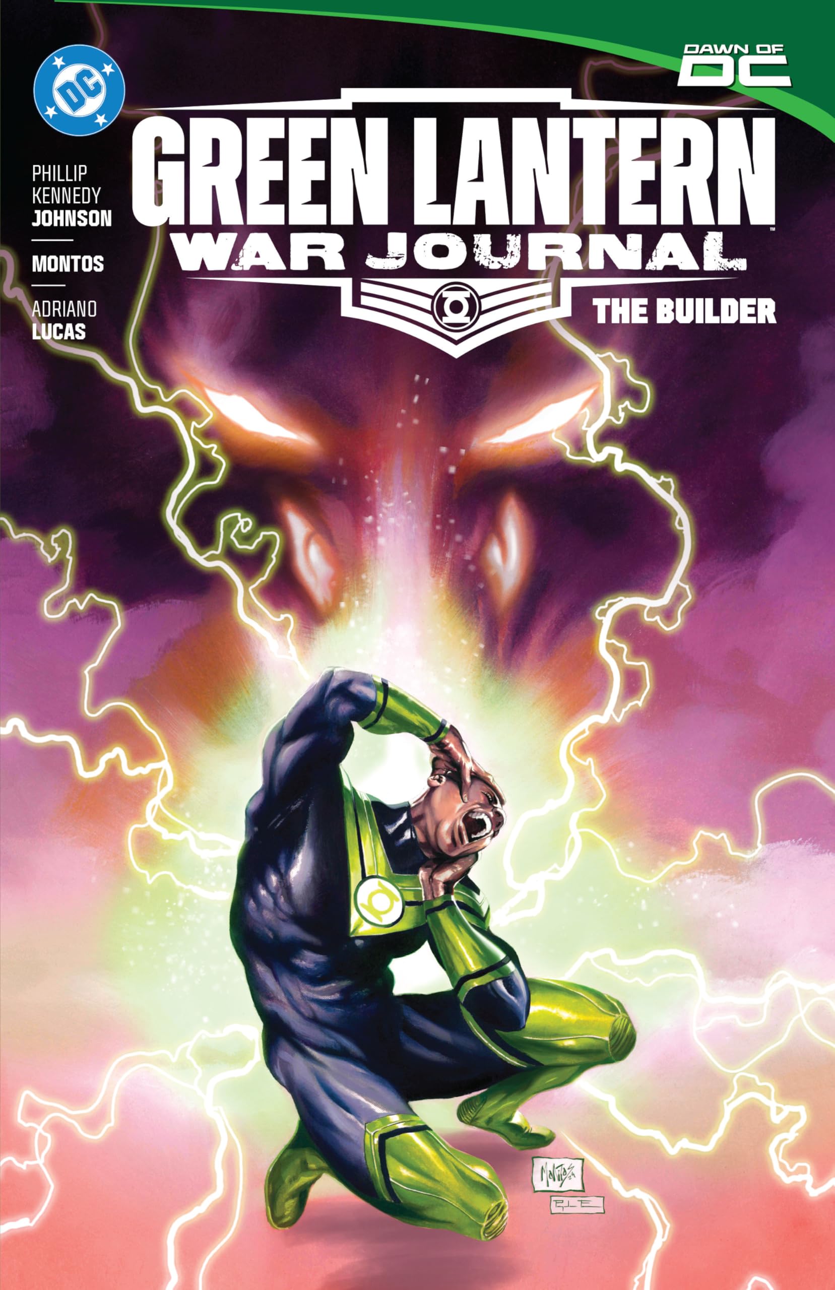Green Lantern: War Journal vol.2: The Builder by Phillip Kenn... - 9781779528629
