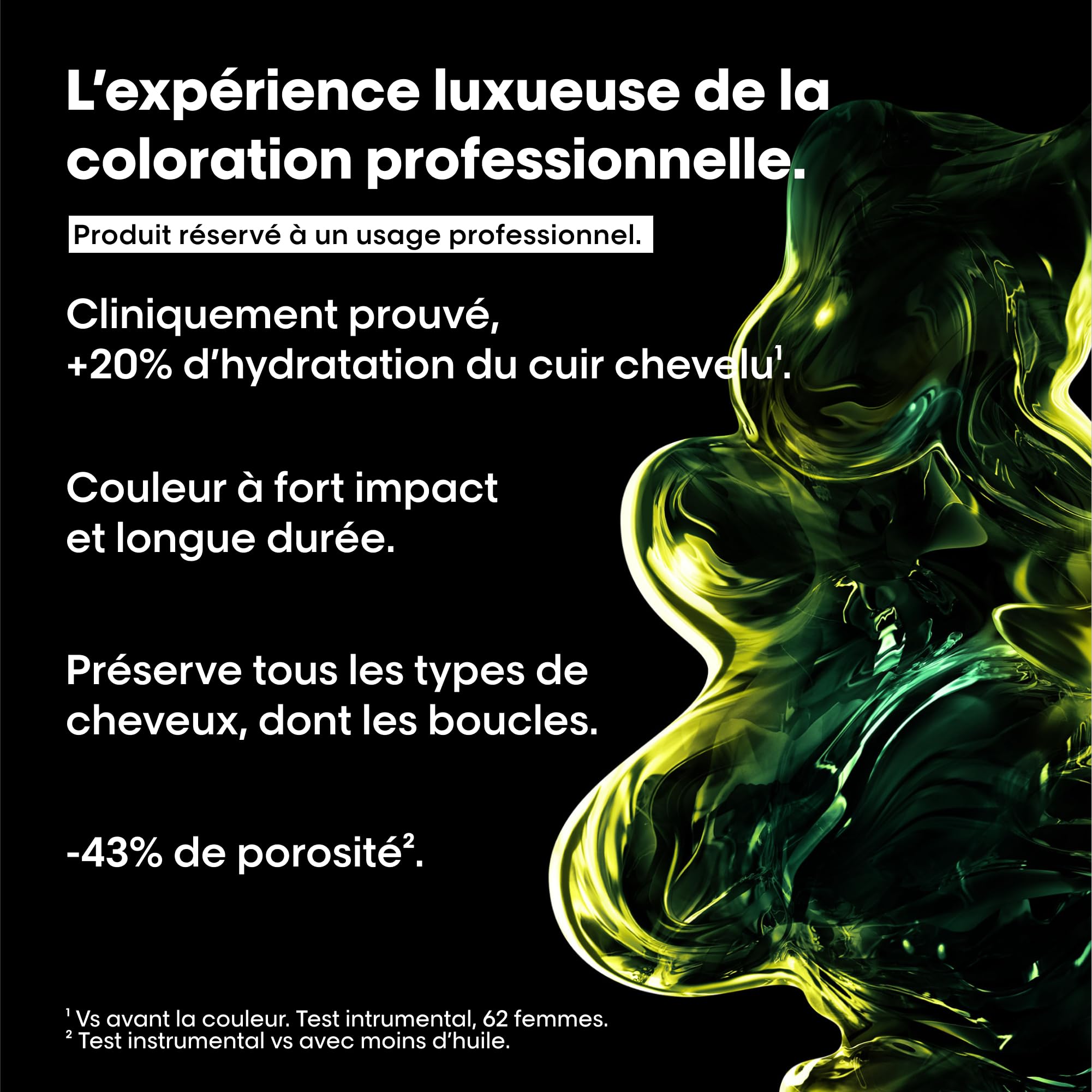 Teinture sans ammoniaque Inoa L'Oreal Expert Professionnel Nº 4,20