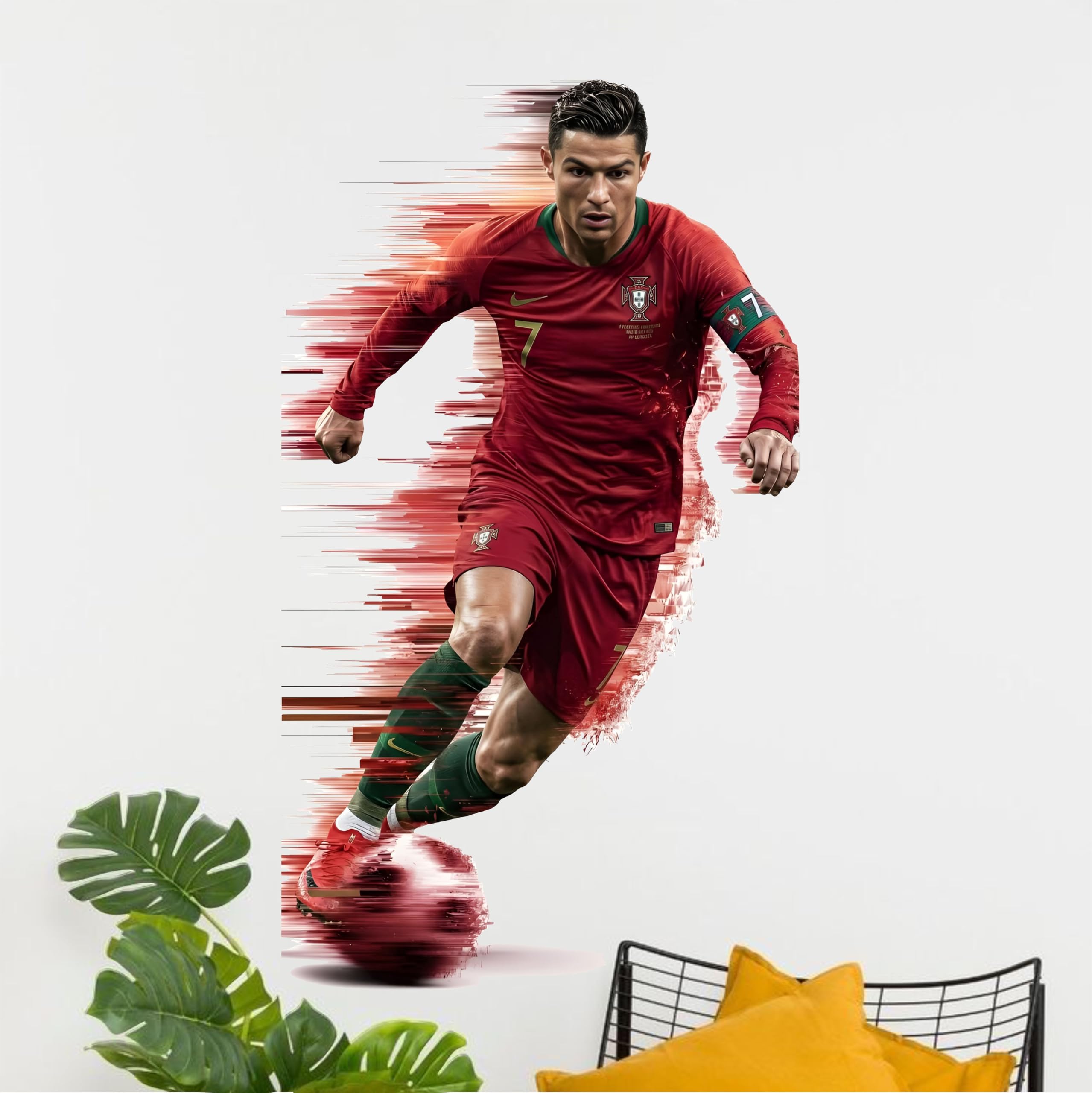 Cristiano Ronaldo CR7 | football wall stickers-image-28