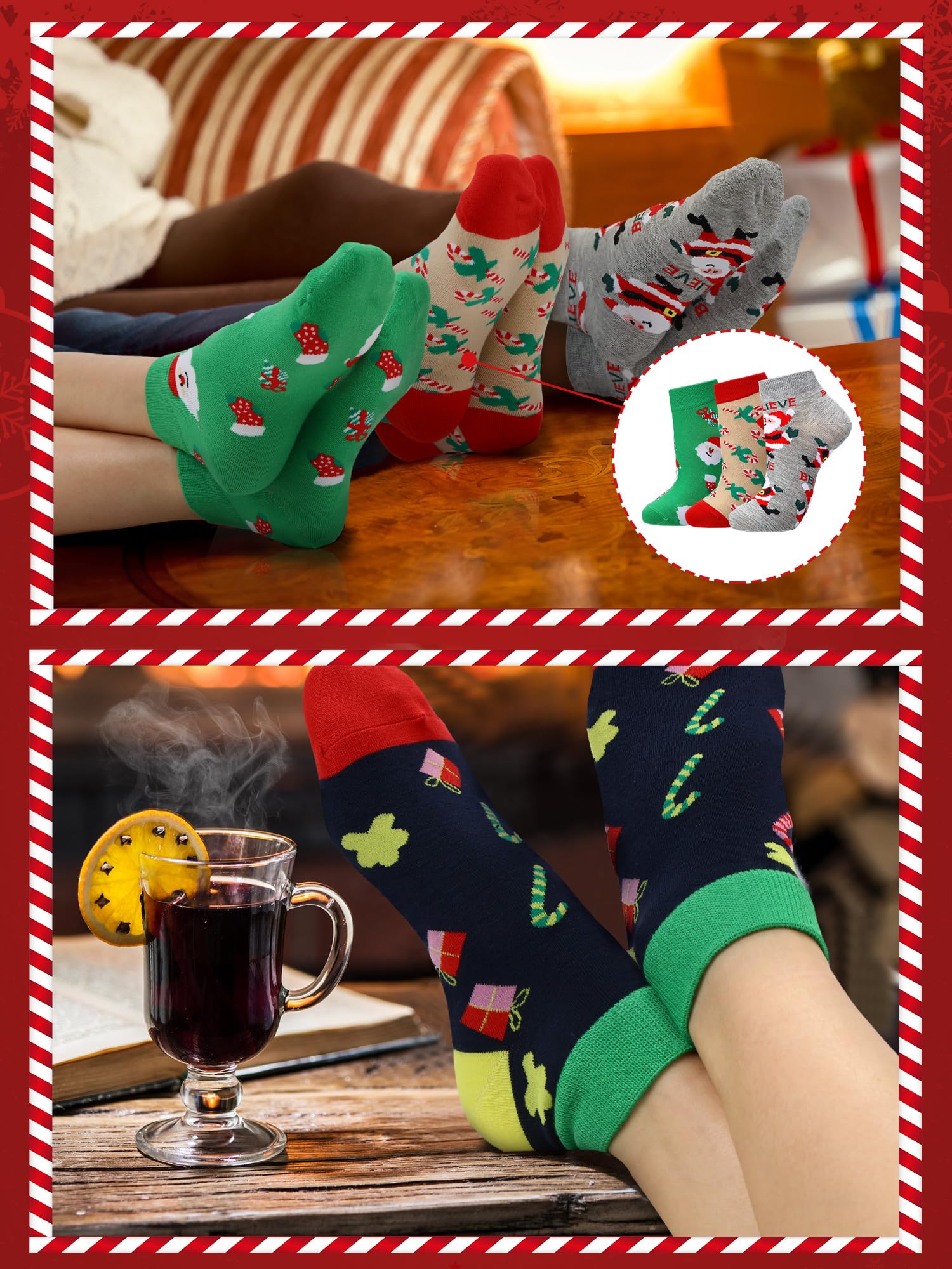 Giegxin 24 pares de calcetines tobilleros, calcetines de corte bajo, calcetines coloridos para regalo