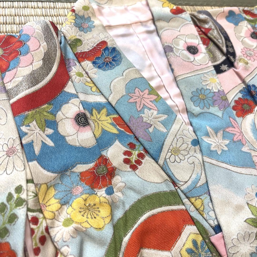 七五三 女の子 セット アンティーク 昭和 レトロ 戦前 大正浪漫 長襦袢