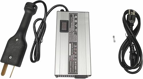 NUEVO! Cargador de batería para carrito de golf de 36 V, 5 A, enchufe para Star Ez Go Club Car DS EZgo TXT Yamaha