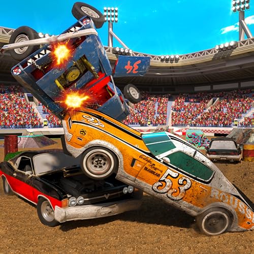 Demolish Car Crash Derby Car Simulator Stunt Racing