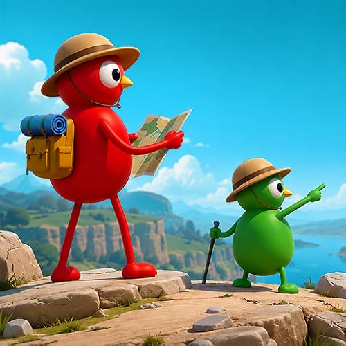 Big Adventure: Walk Explore, Solve & Discover Open World Game