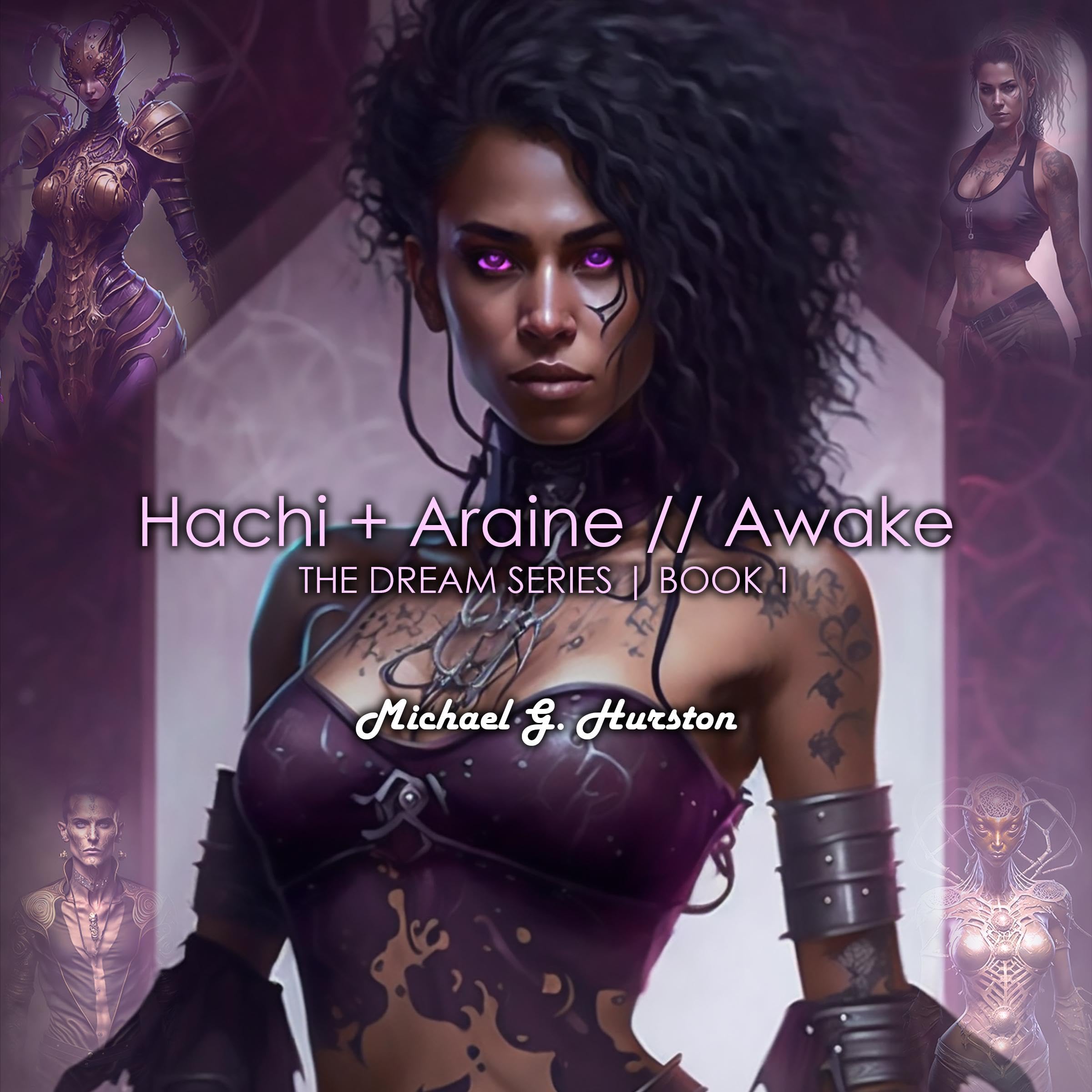 Cover art for Hachi + Araine // Awake