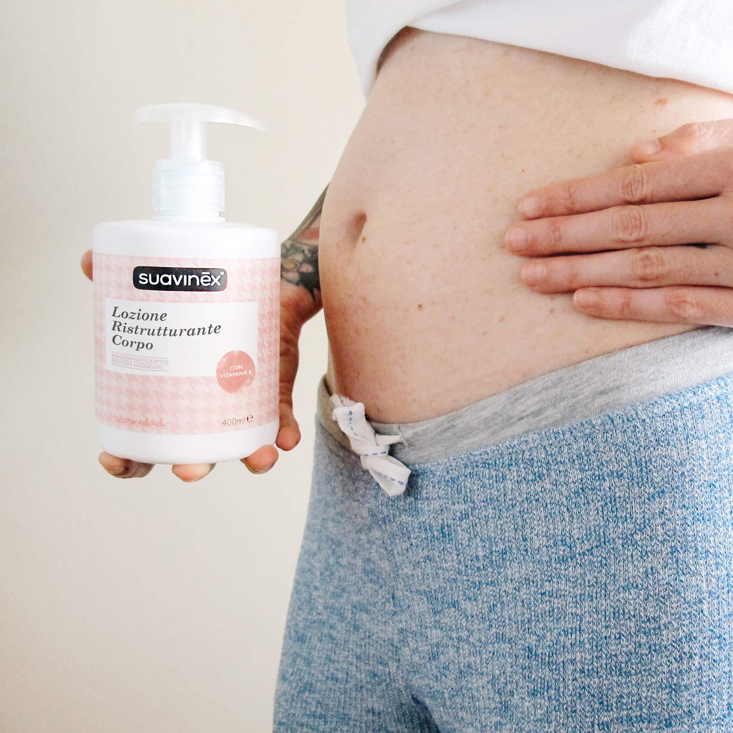 Suavinex Crema Ristrutturante Corpo - 400 Ml