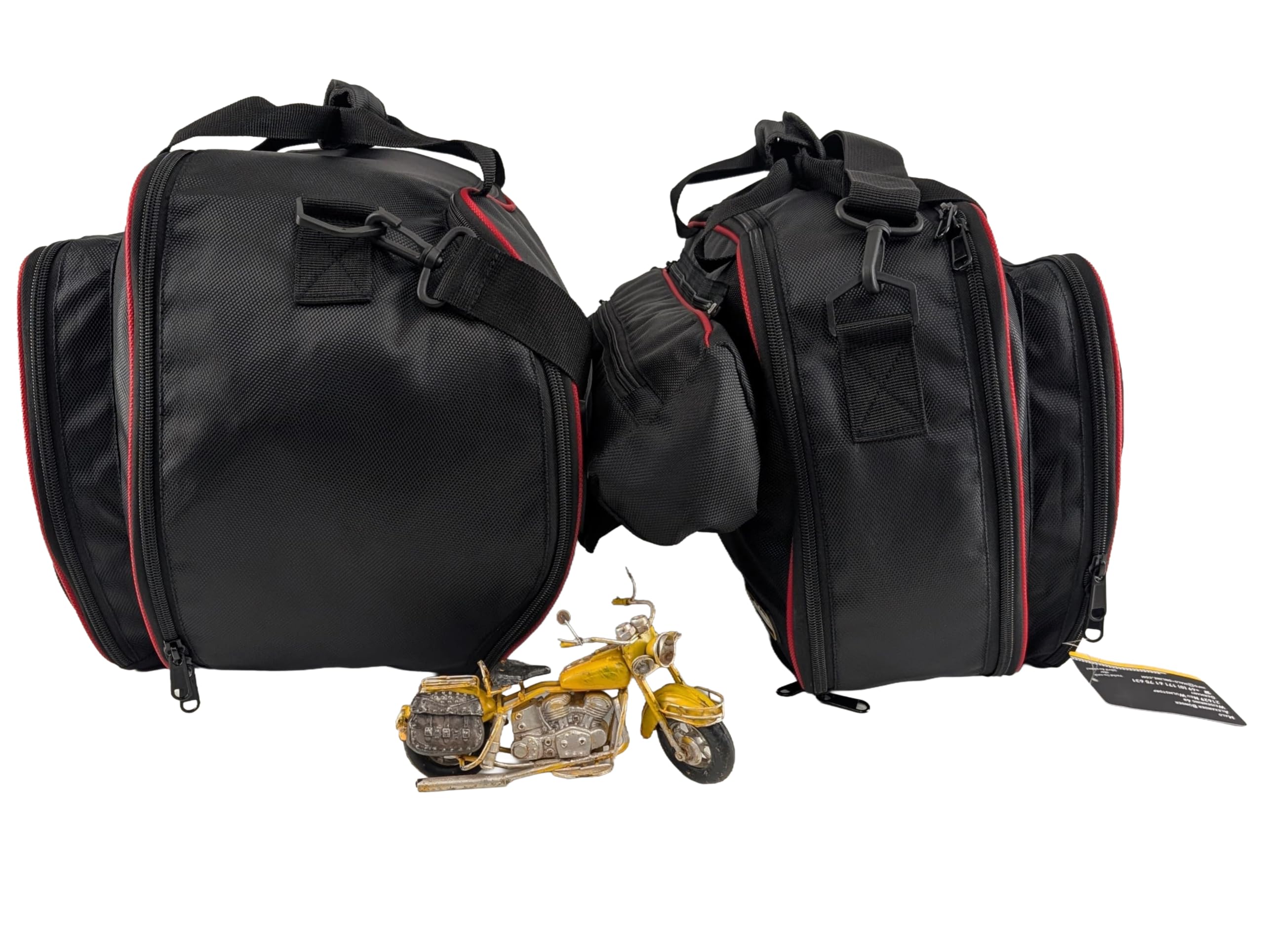 Maleta bolsillos interiores aptos para Ducati Multistrada V4 / V4 S a partir de 2021
