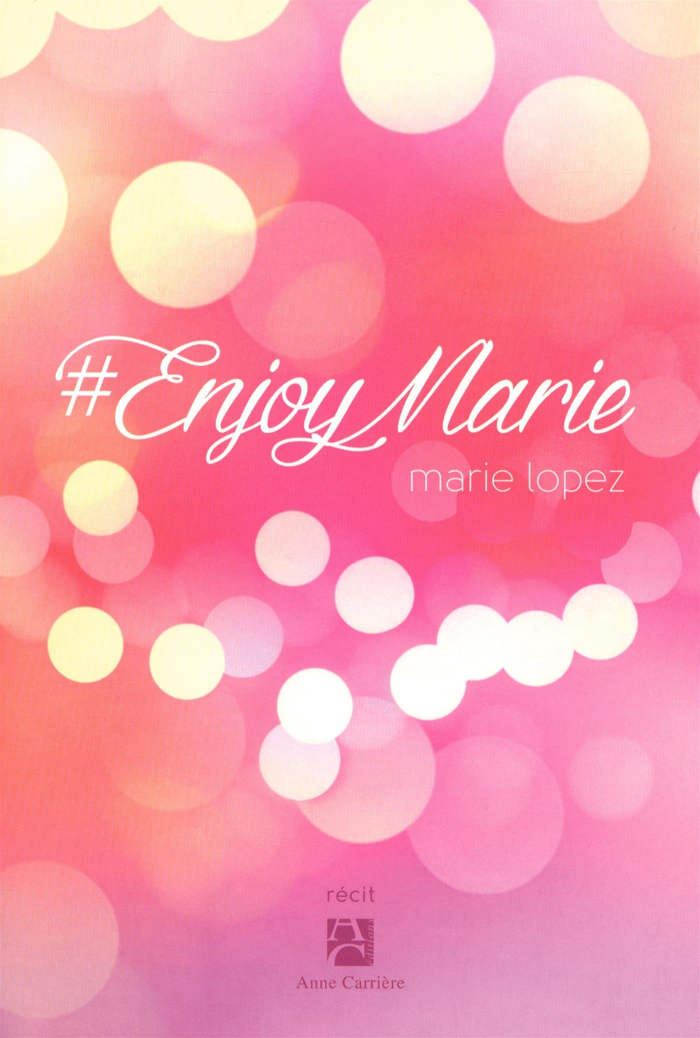 Couverture de #EnjoyMarie