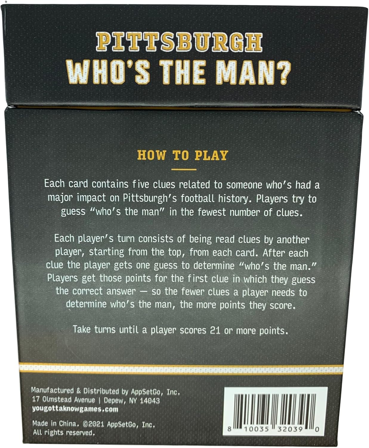 You Gotta Know Who’s The Man? - Pittsburgh Football - Image 3