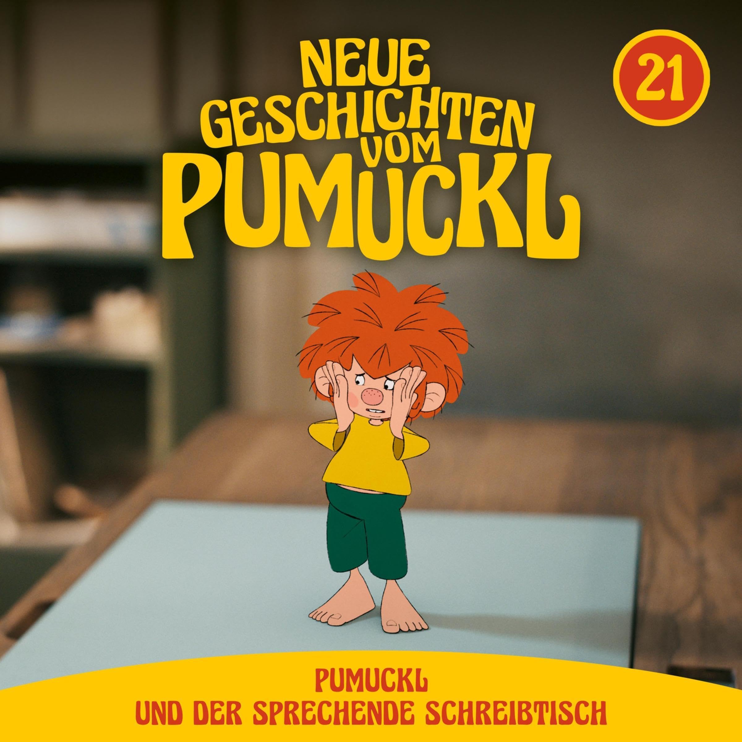 Cover art for Pumuckl und der sprechende Schreibtisch