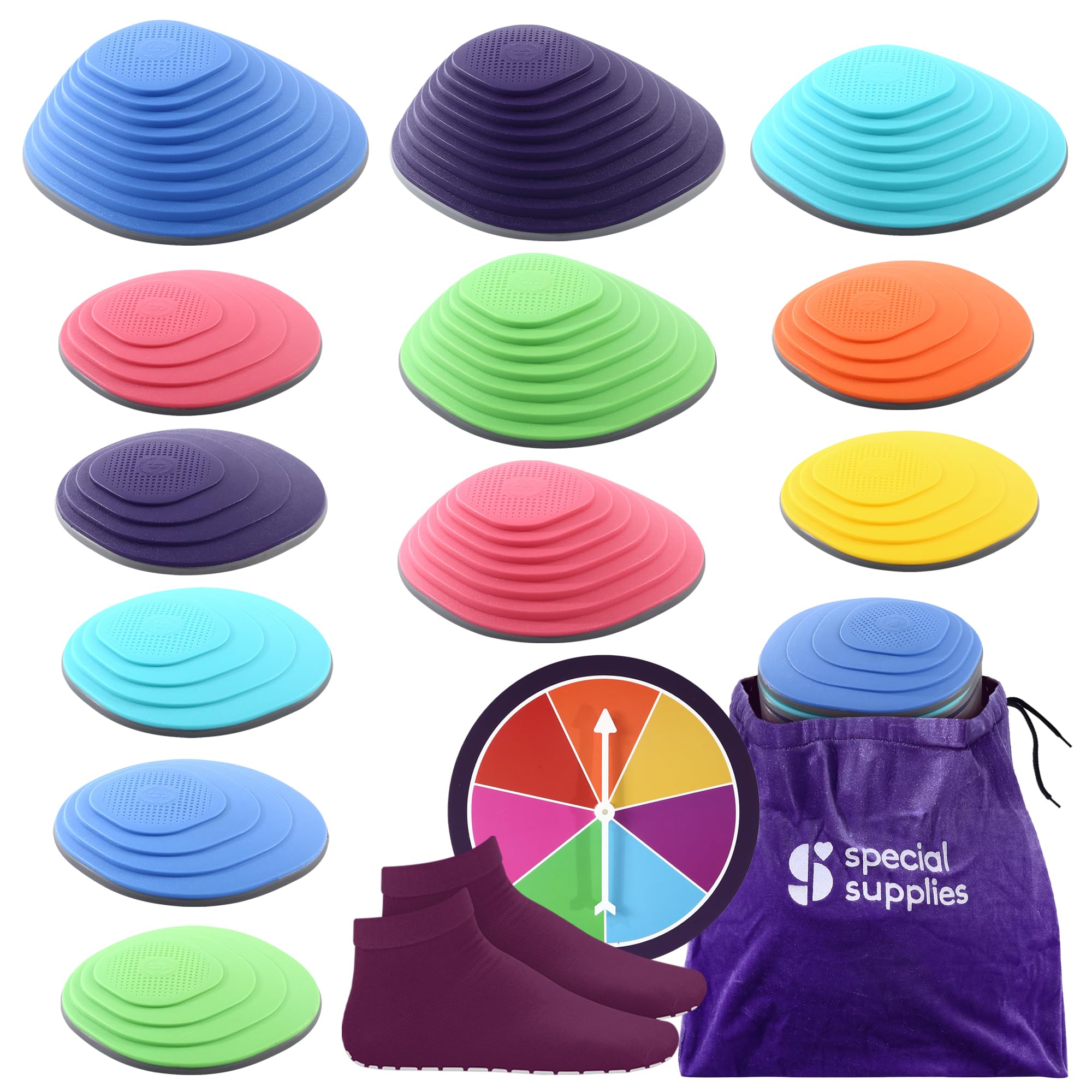 Special Supplies Stepping Stones For Kids Indoor And