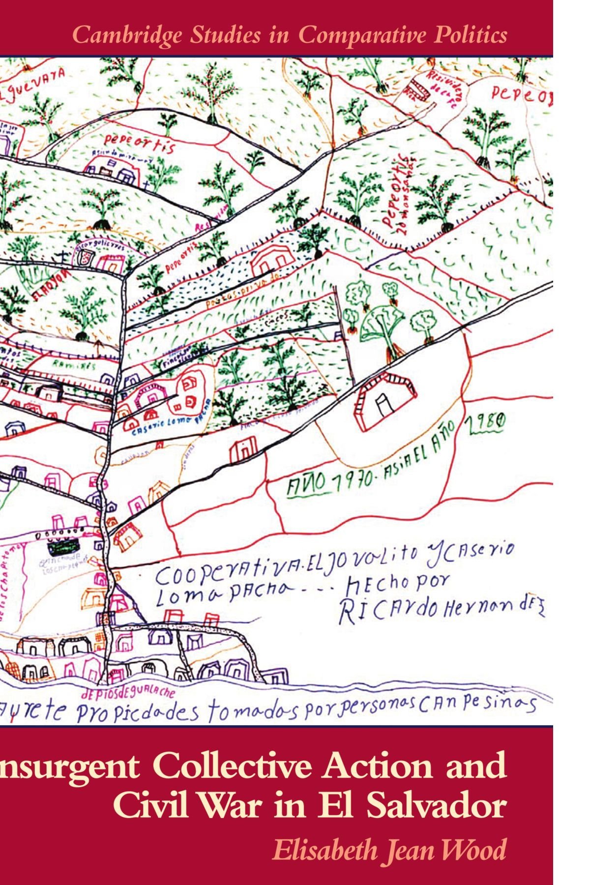 Insurgent Collective Action and Civil War in El Salvador (Cambridge Studies in Comparative Politics)