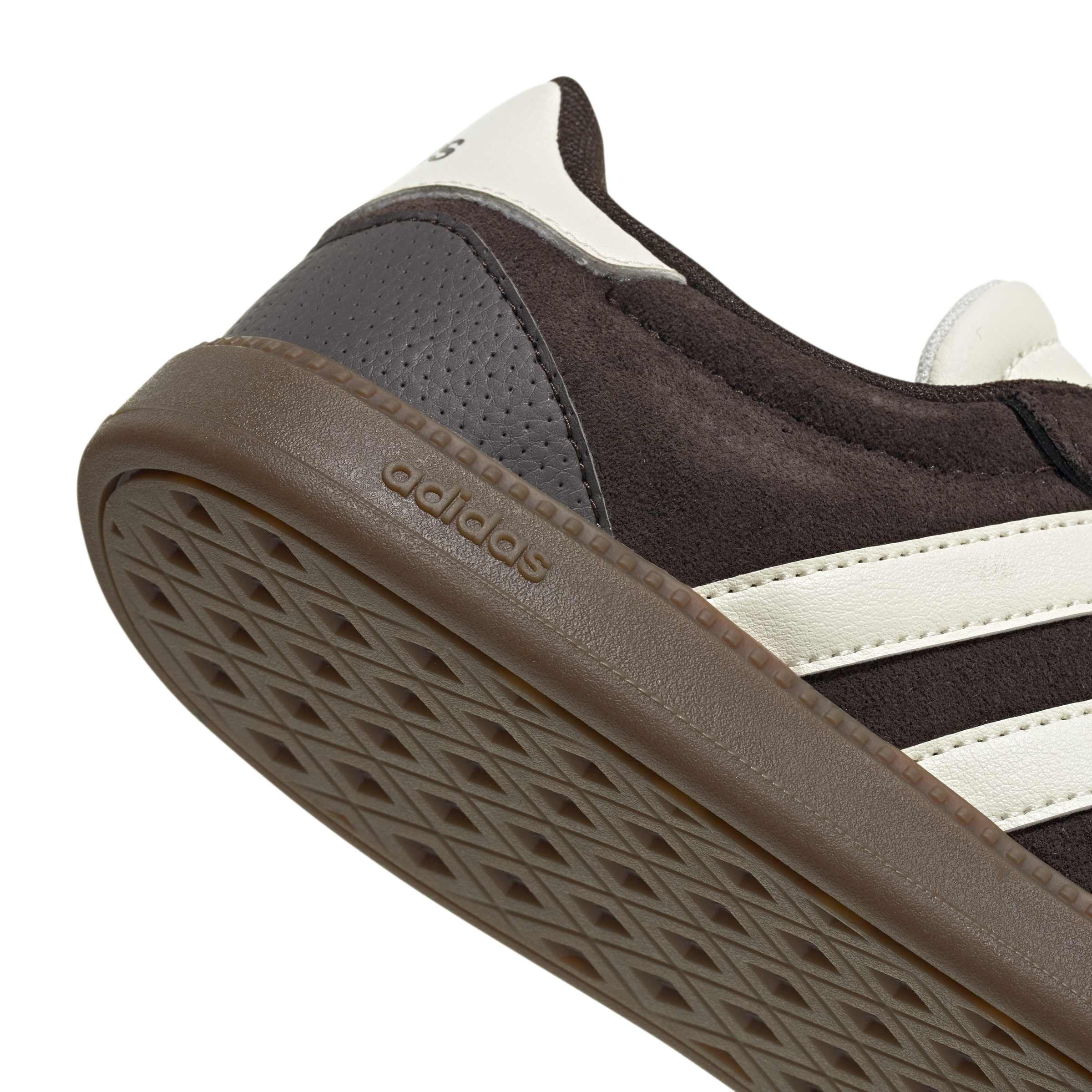 adidas Damen Breaknet Sleek Sneaker Frauen Schuhe Leder KK2224 Braun
