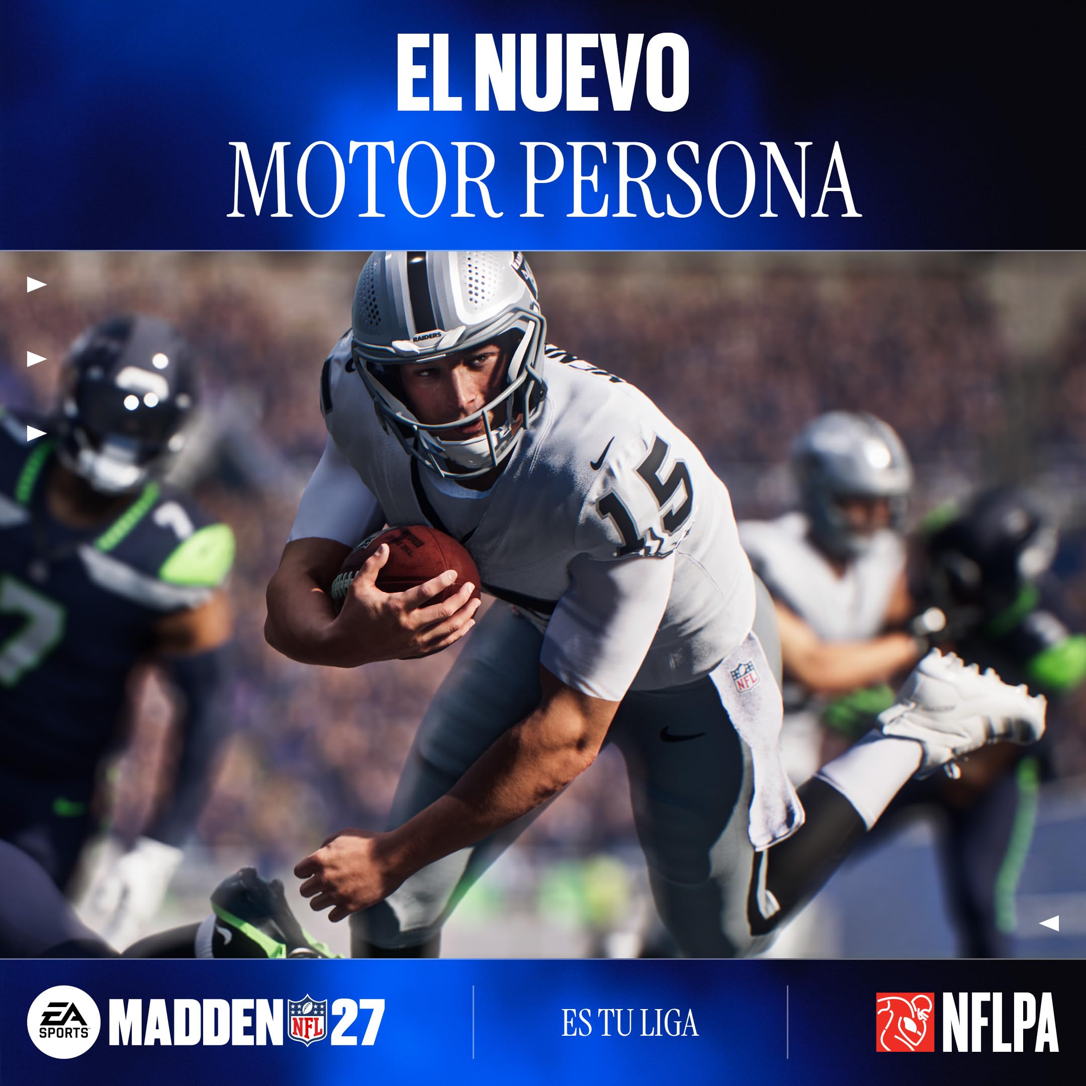 EA SPORTS Madden NFL 27 Standard Edition PCWin | Codigo de descarga inmediato EA App | Videojuegos | Castellano Standard | Código EA App para PC