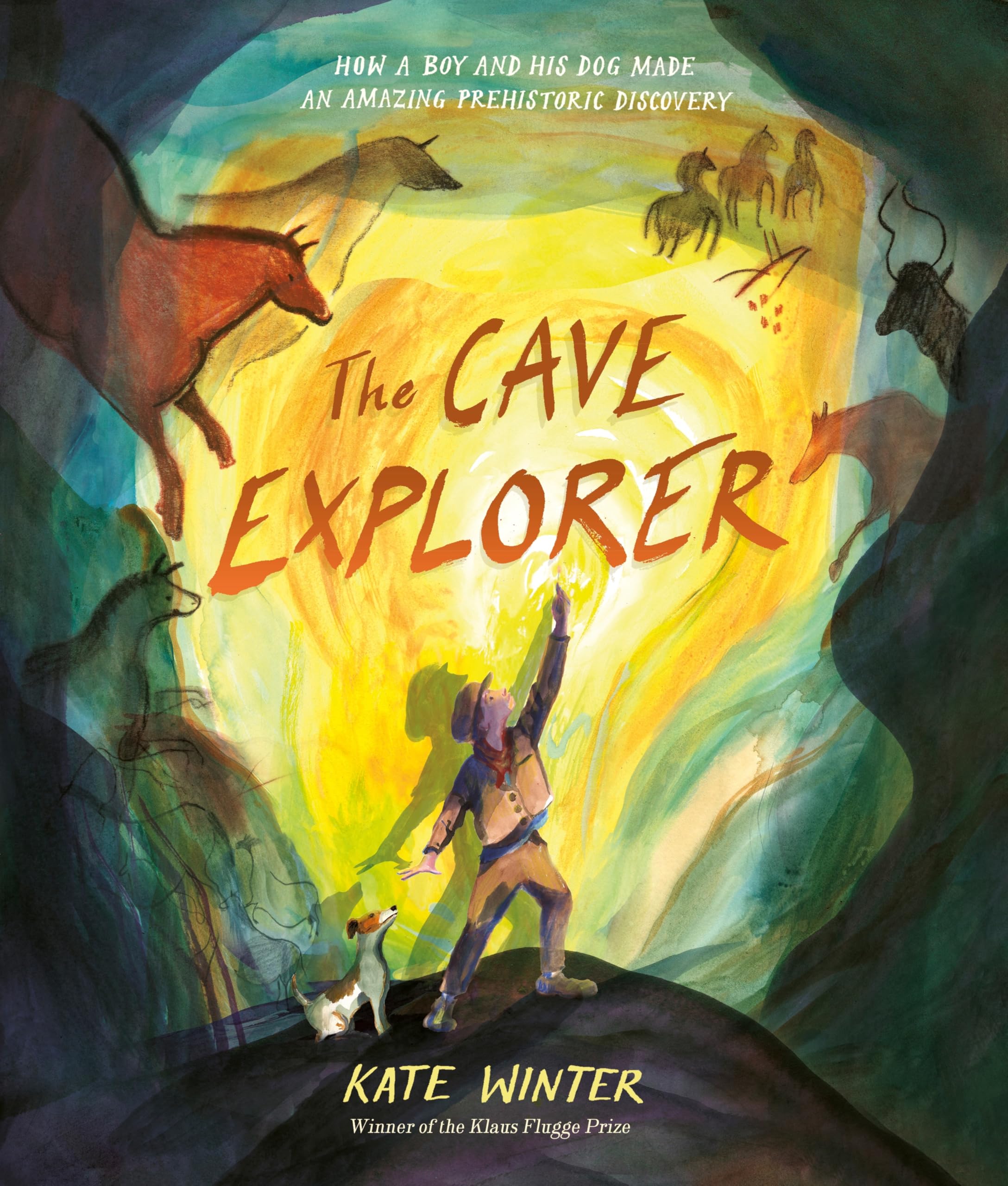 The Cave Explorer /anglais
