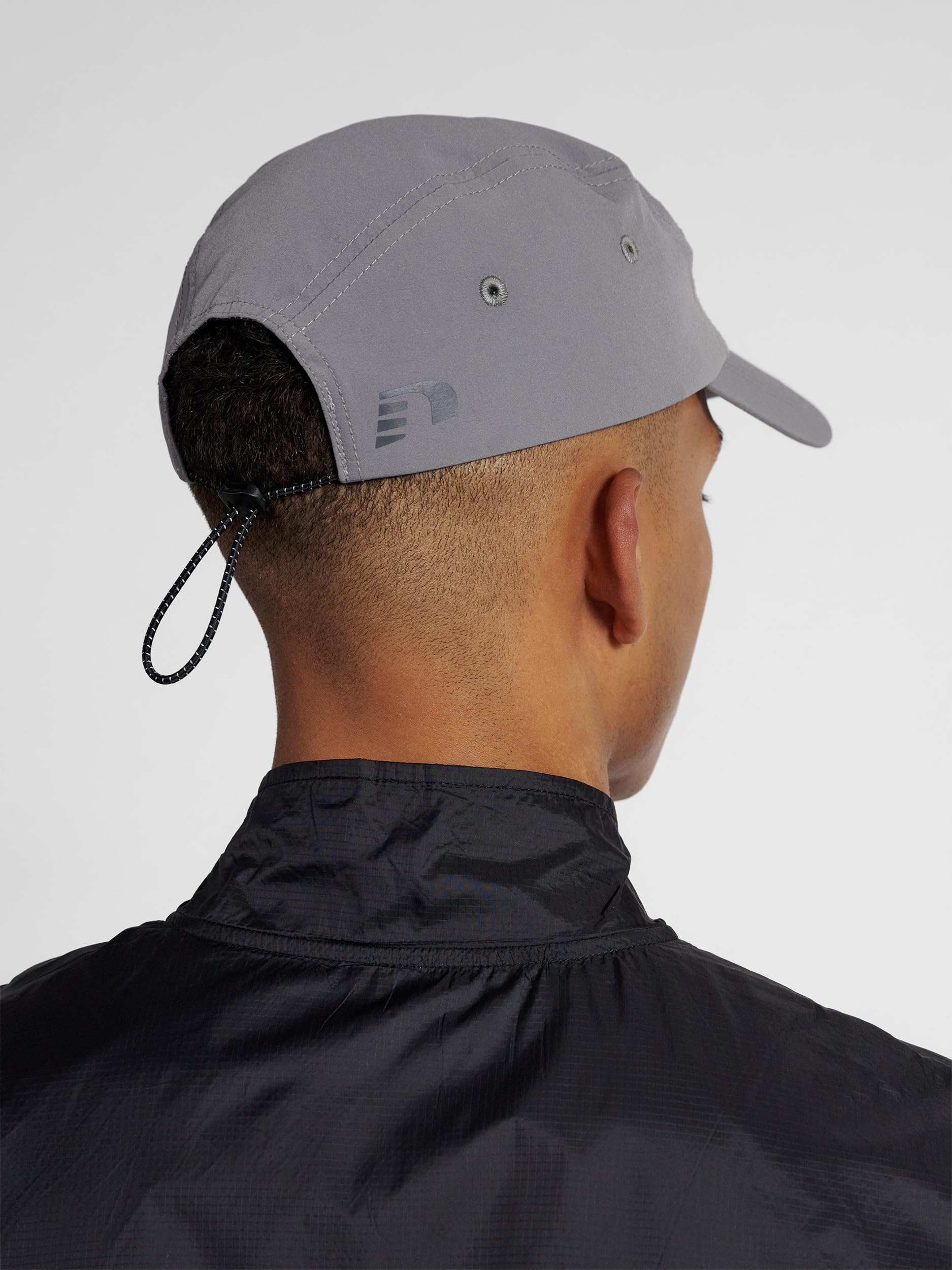 Newline, nwlRUNNING Cap, Titanium, One Size