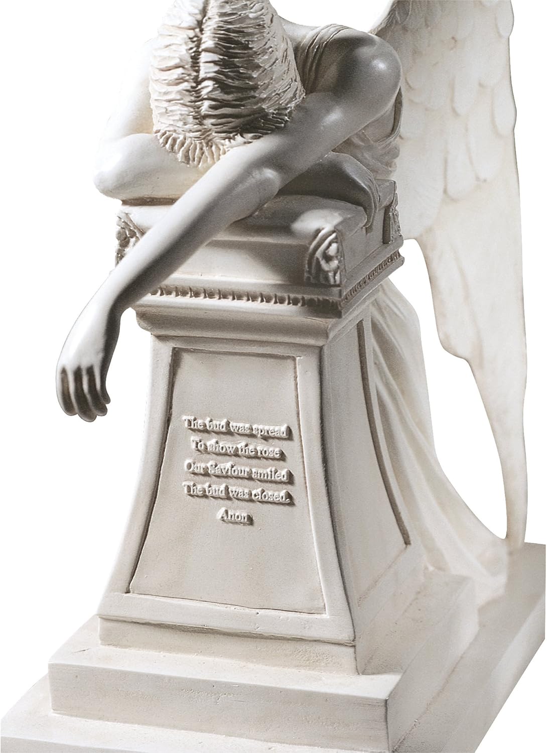 Design Toscano Angel of Grief Monument Statue: Estate