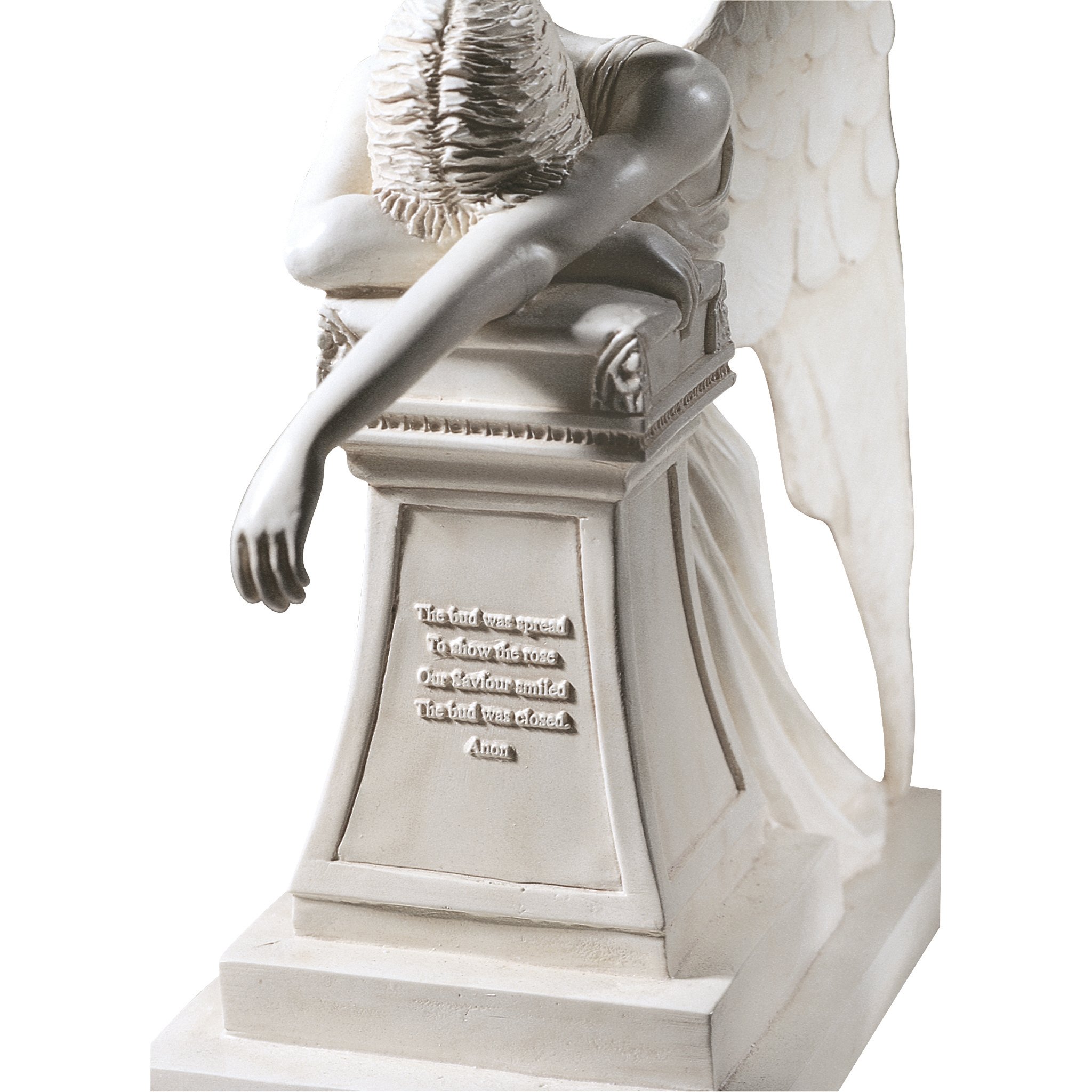 Statua Fata Dell'Estate Su Altalena Design Toscano 14x19x29 Cm: Decorazione Da Giardino O Interni, Dipinta A Mano, In Resina