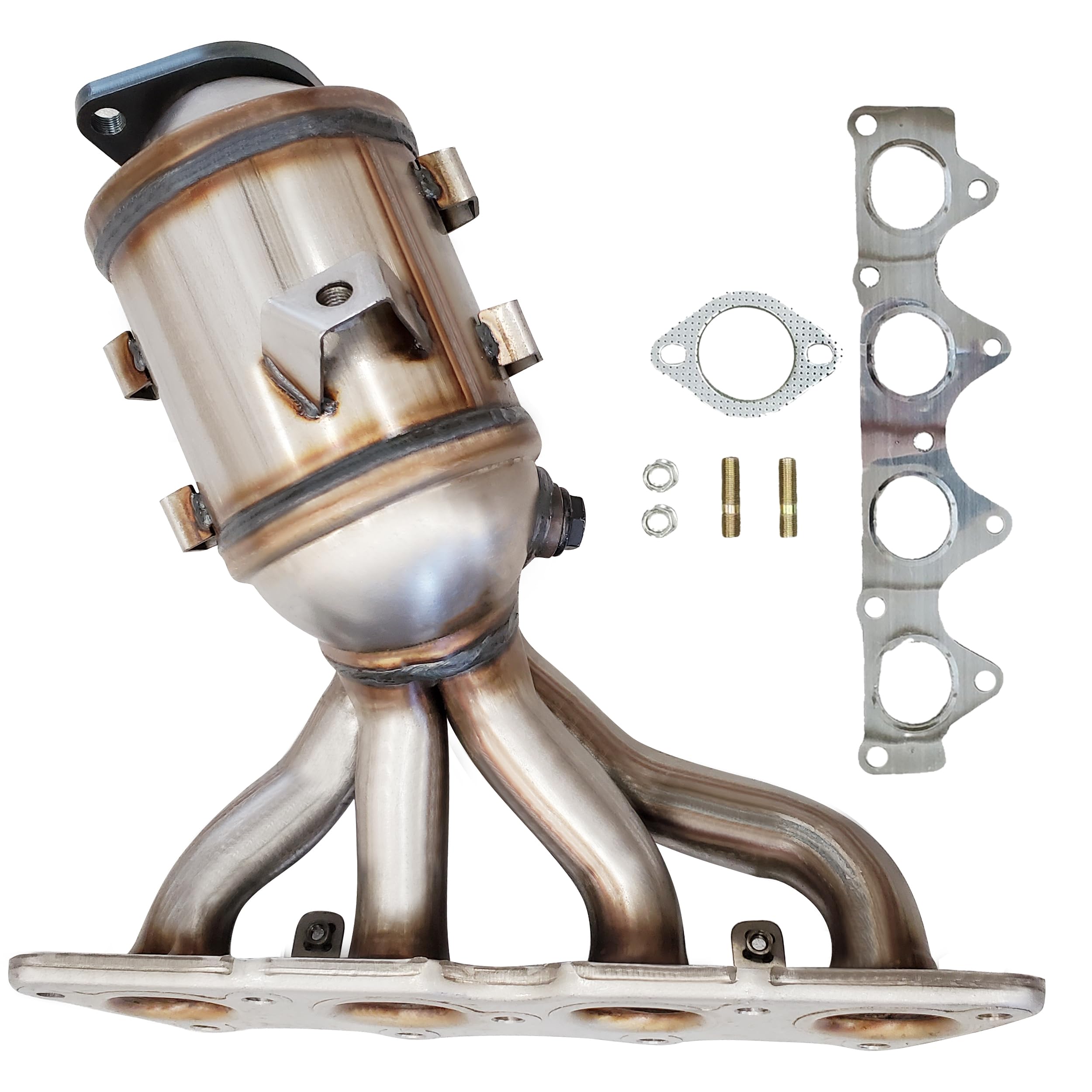 Catalytic Converter Compatible with Hyundai Accent 2012 2013 2014 2015 2016 2017, Kia Rio/Soul 2012 2013 2014 2015 1.6L (EPA Compliant)