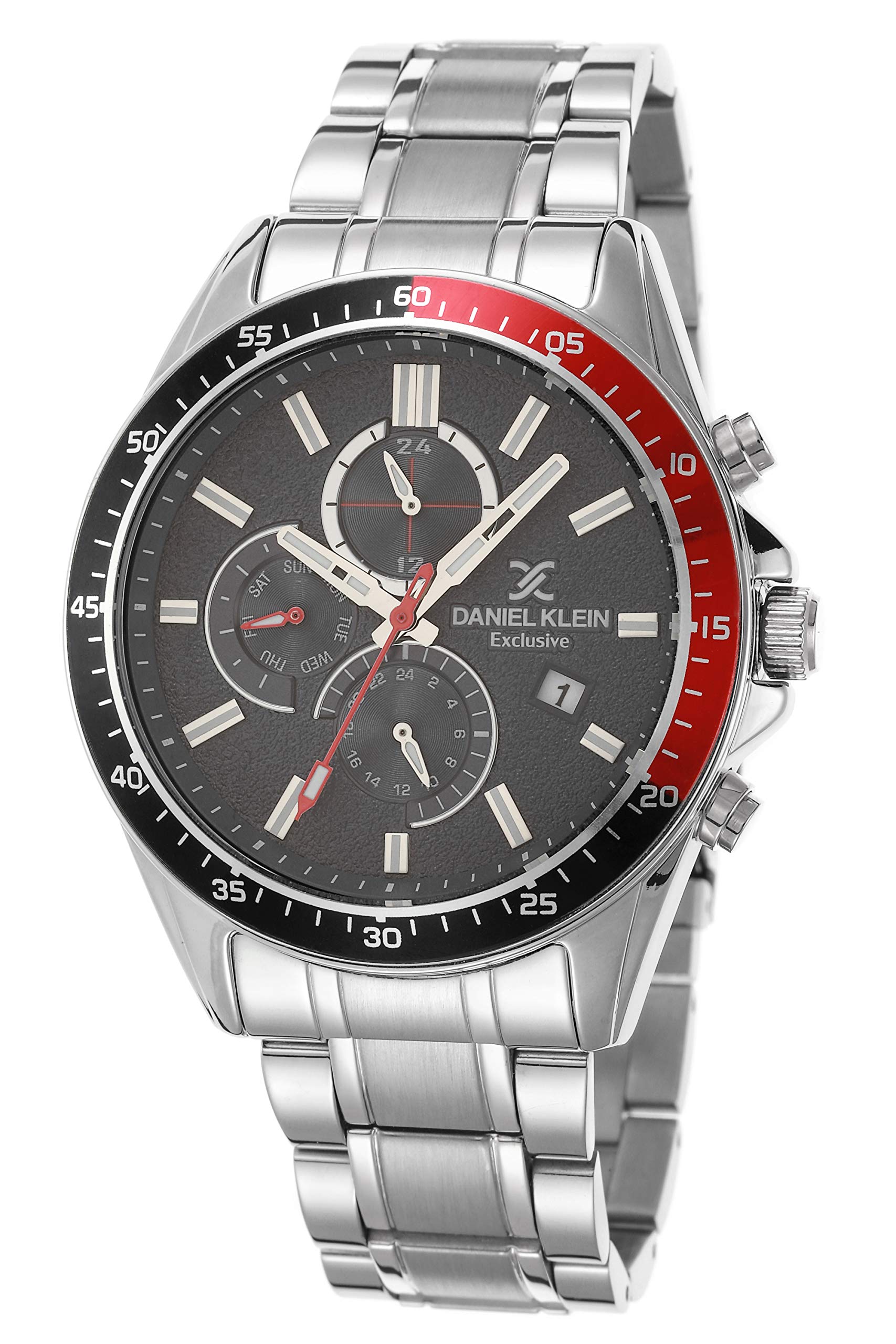 DANIEL KLEIN Analog Silver Dial Mens Watch-DK.1.12456-2 (B08K53PVT9) Amazon Price History, Amazon Price Tracker