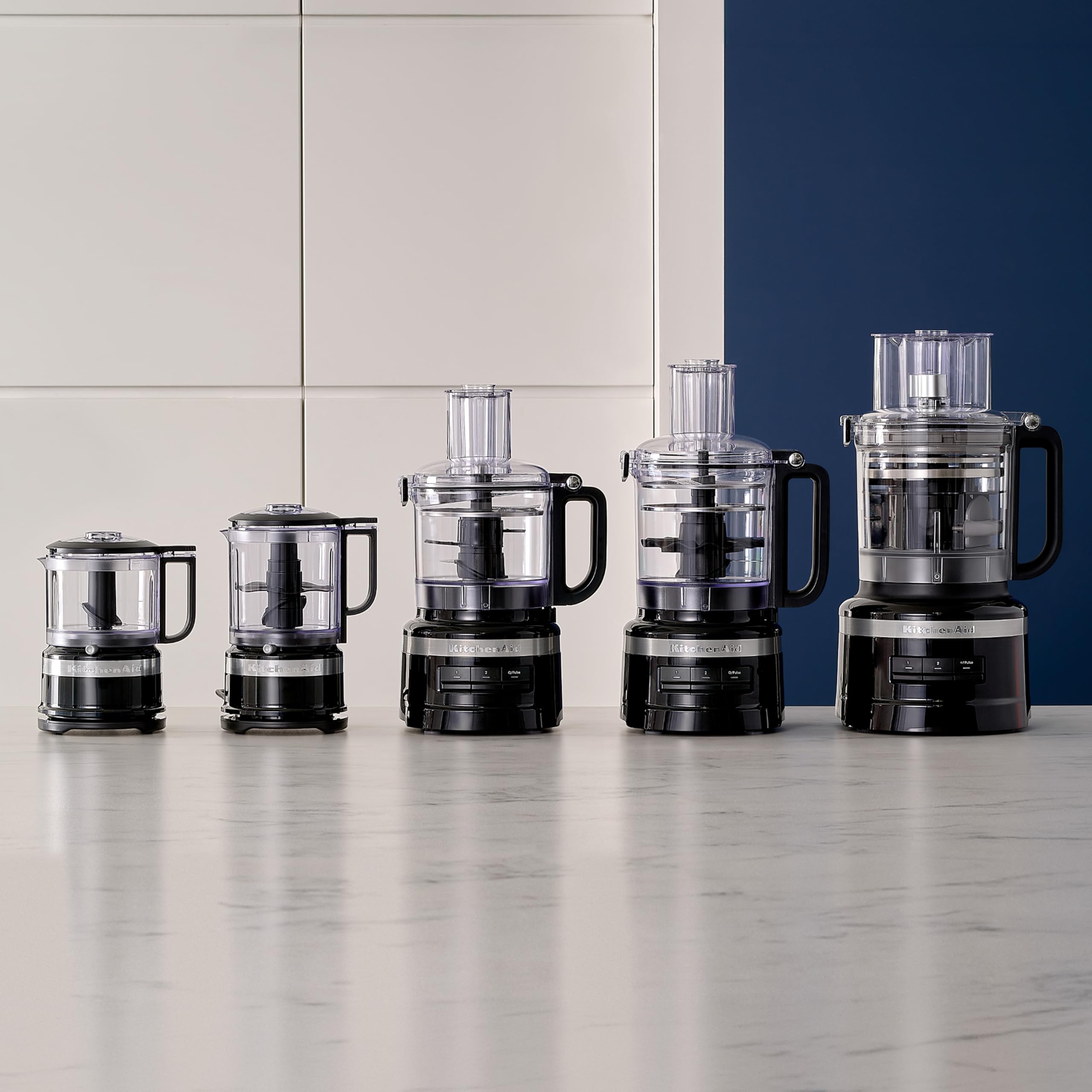 KitchenAid MINI TRITATUTTO 830 ML - NERO ONICE 5KFC3516EOB