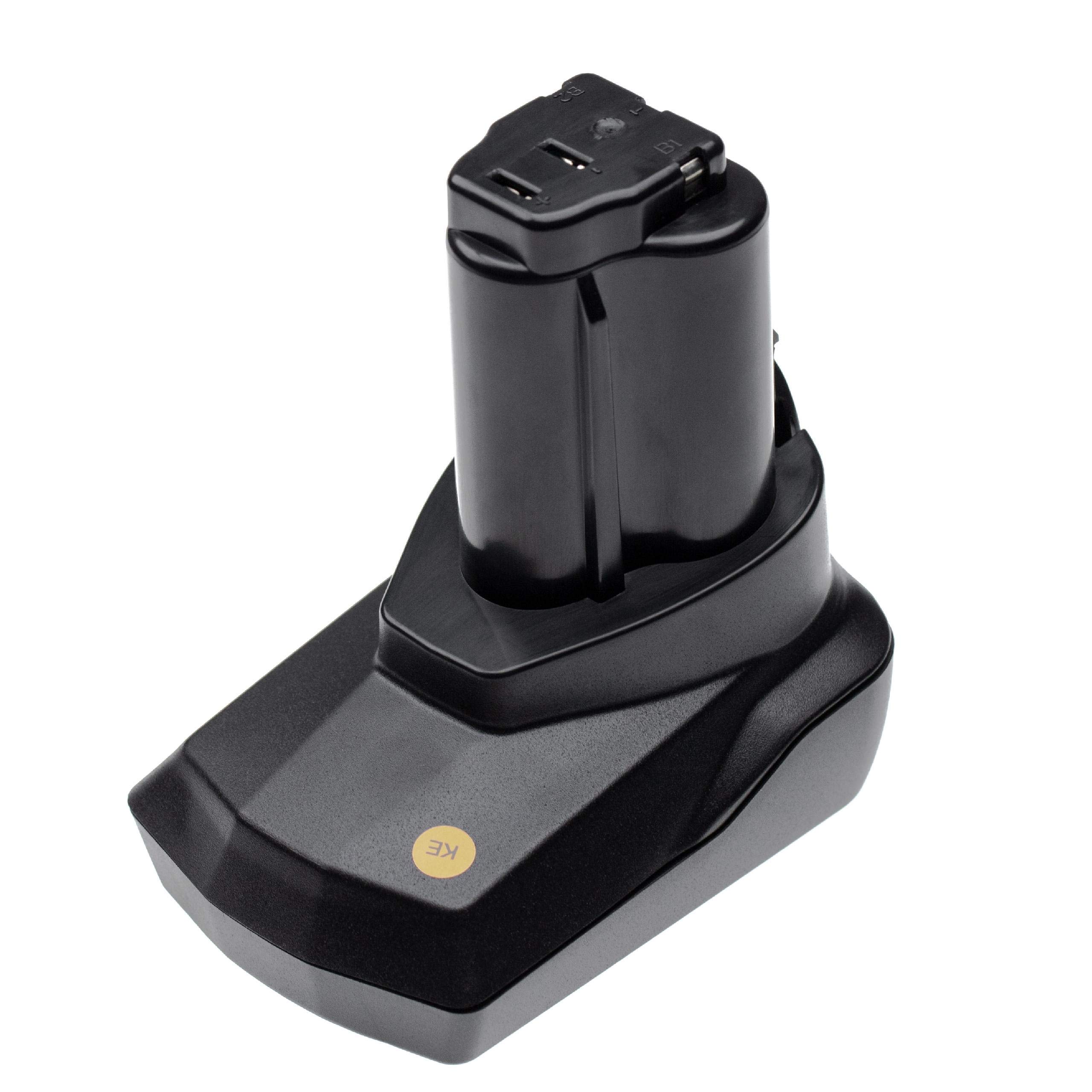 vhbw Batterie Compatible avec Metabo PowerMaxx SB Basic