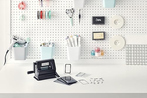 Miniatura 4 de Sizzix Máquina de troquelado manual portátil y grabado en relieve para artes y manualidades álbumes de recortes y fabricación de tarjetas apertura