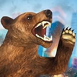 Punch buildings and cars with monster bear claws