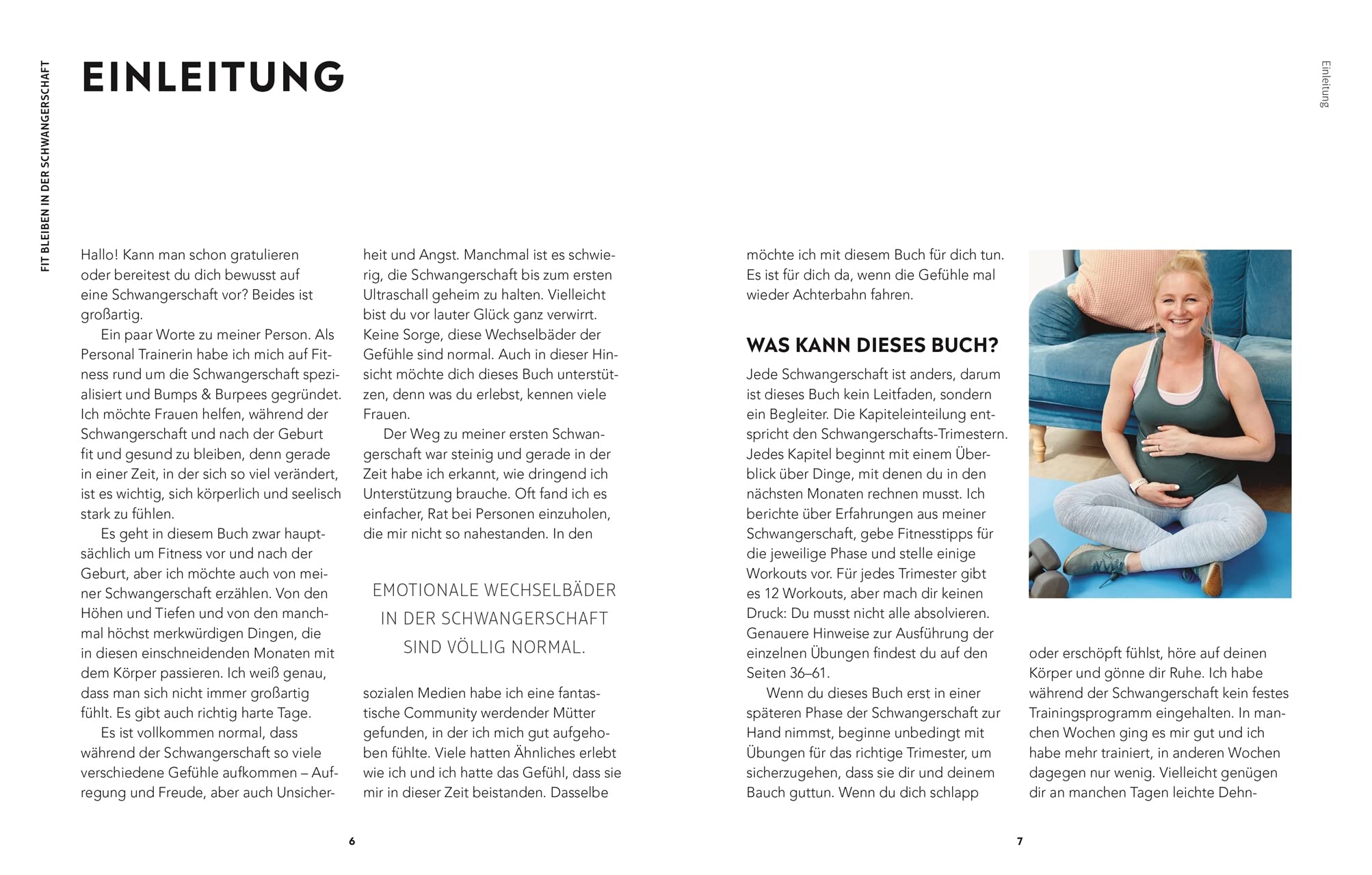 Fit bleiben in der Schwangerschaft: Die besten Workouts und Wohlfühltipps für jedes Trimester