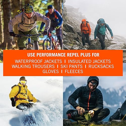 Miniatura 7 de Grangers Tratamiento impermeabilizante Performance Repel Plus, botella de plástico con pulverización, 9.3 onzas