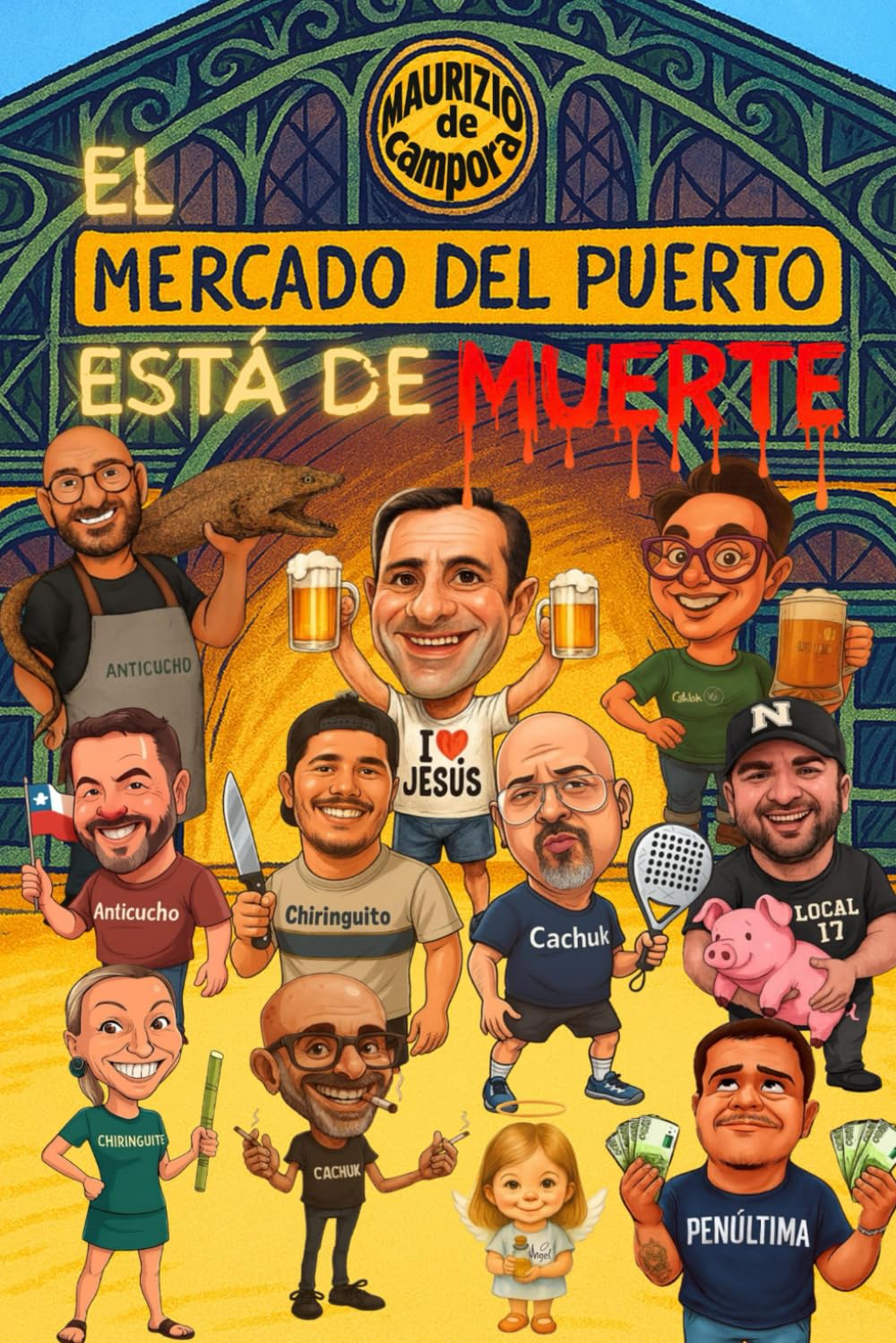 El Mercado del Puerto está de Muerte