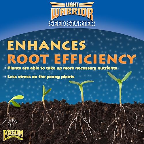Miniatura 4 de foxfarm Light Warrior Grow Medium 1CU FT (FL, en, Mo etiqueta)
