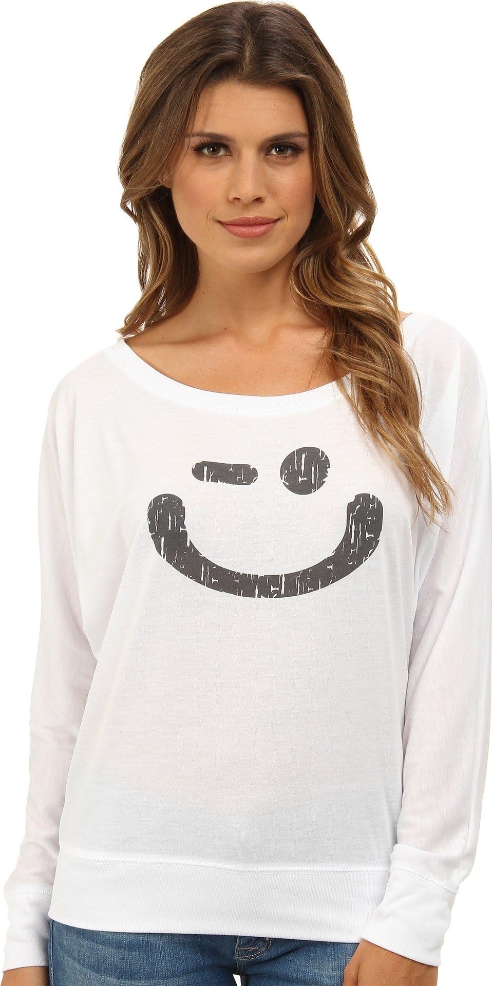 Delivering Happiness Women's The Winkey White XL