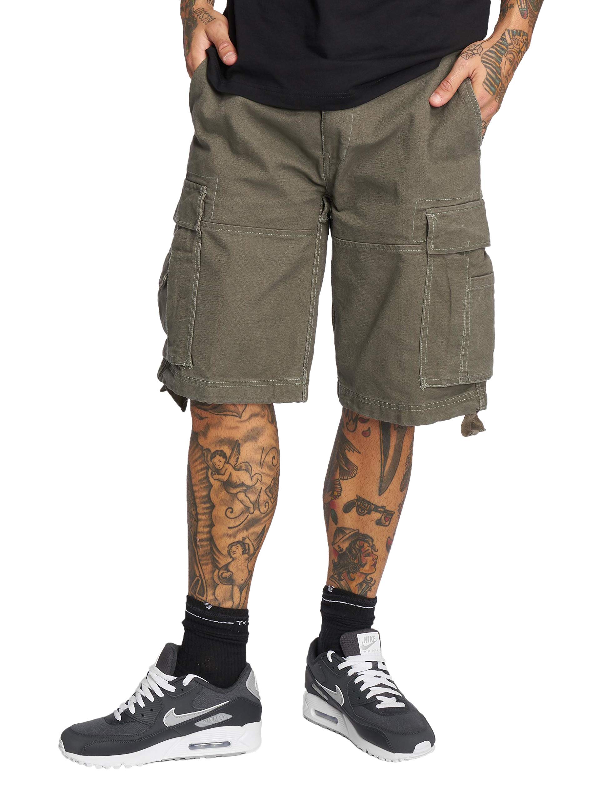 Brandit Pantalones Cortos Vintage Cargo para Hombre