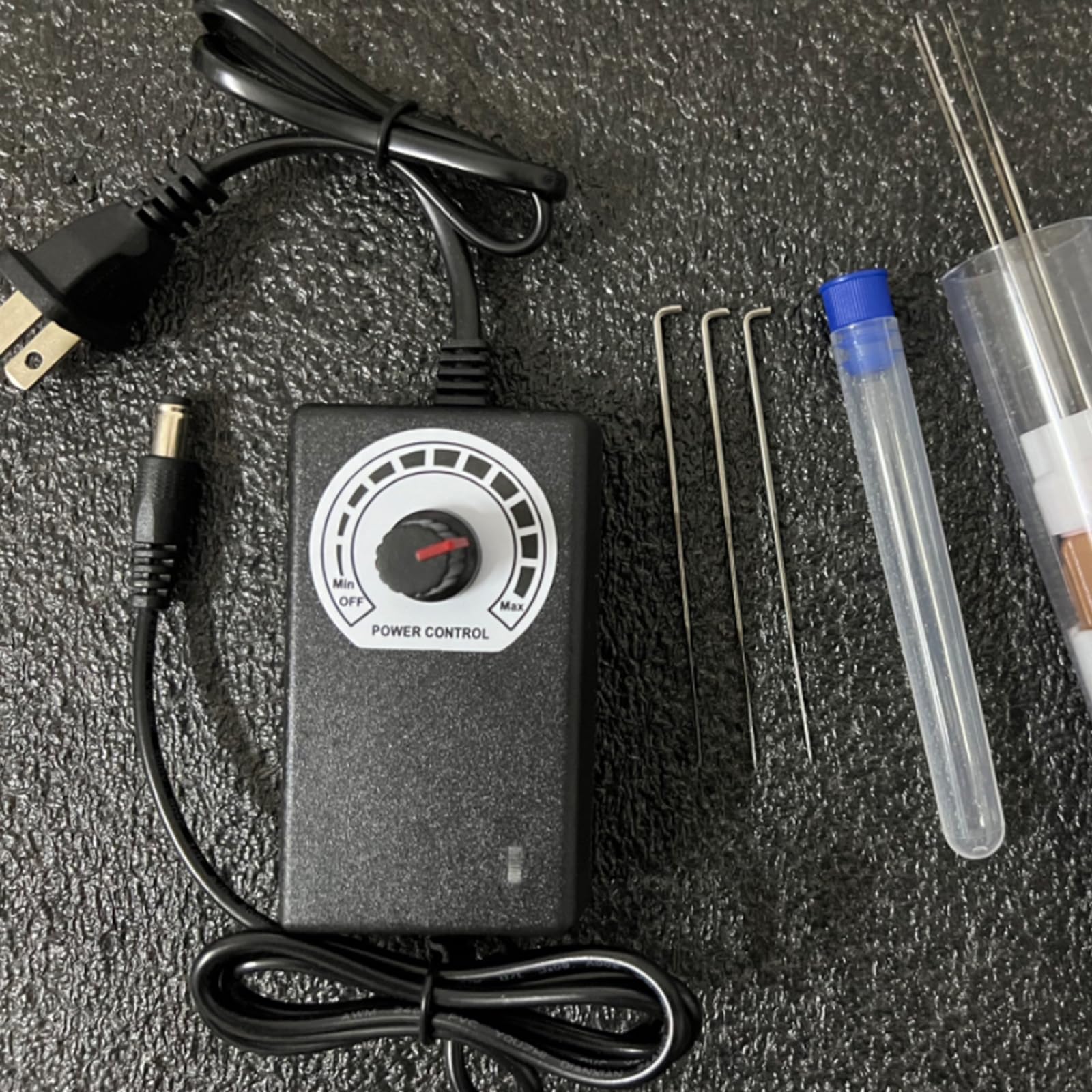 Elektryczna maszyna do igłowego filcowania, igły do filcowania na sucho, urządzenie do filcowania, narzędzie do igłowego filcowania, komplet narzędzi do igłowego filcowania z 1,5 cm skoku