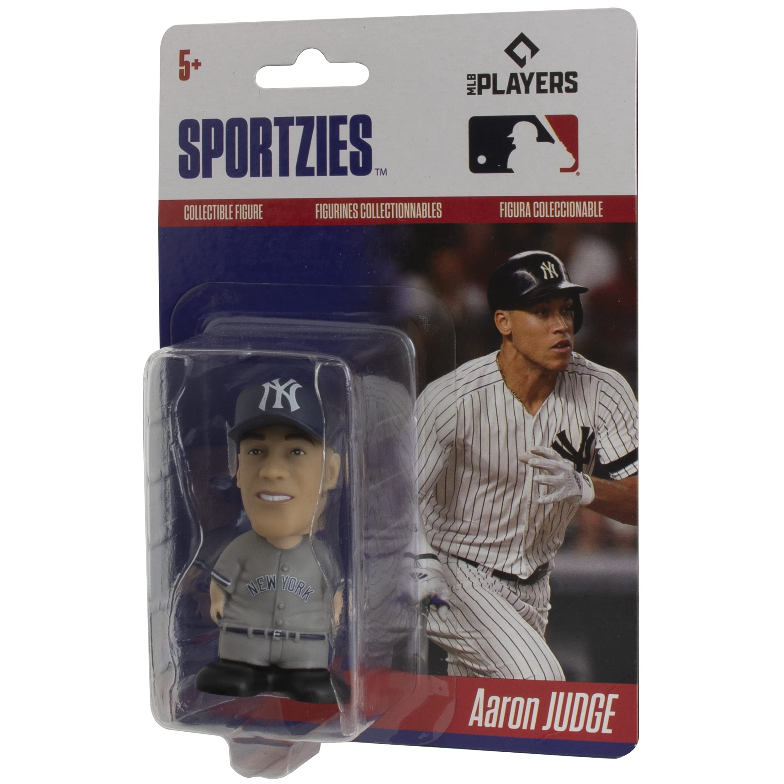 Amazon.com: Maccabi Aaron Judge New York Yankees MLB Sportzies