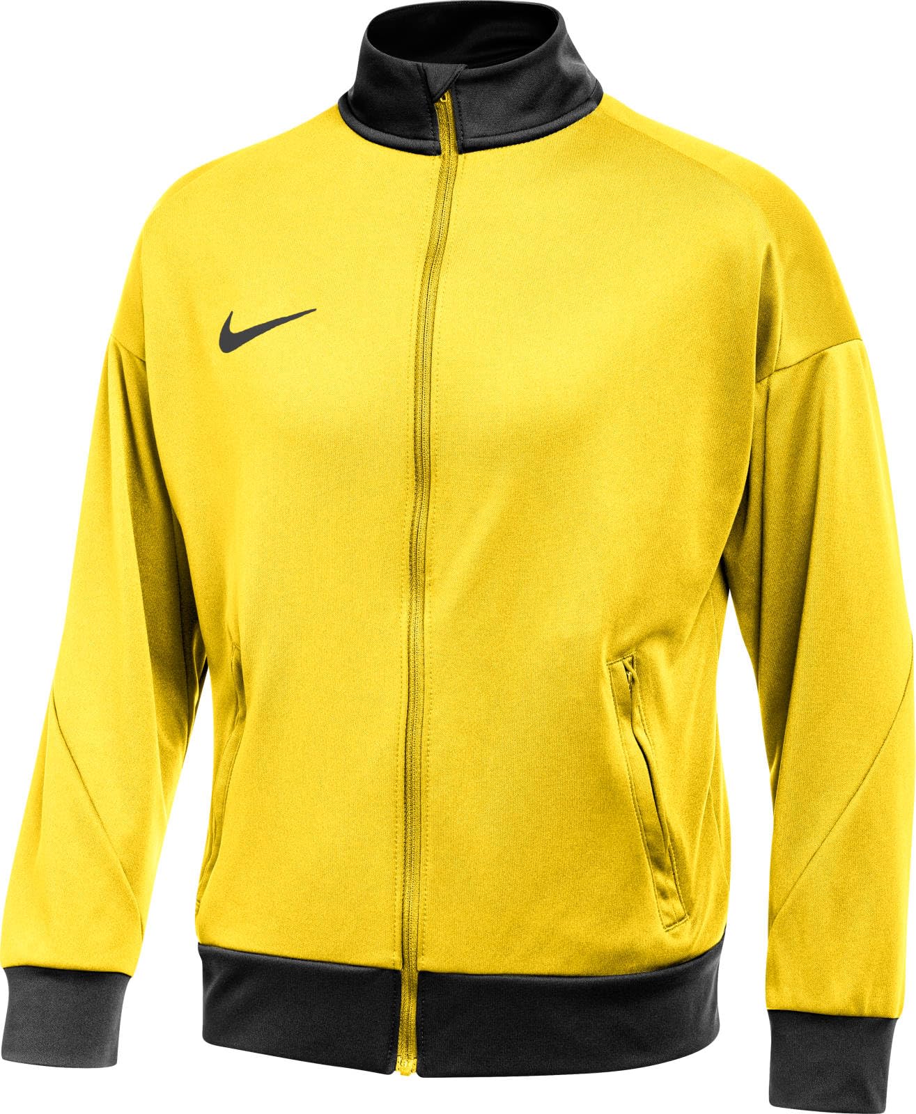 Nike Junior Academy Pro 24 Knitted Track Jacket Yellow/Black
