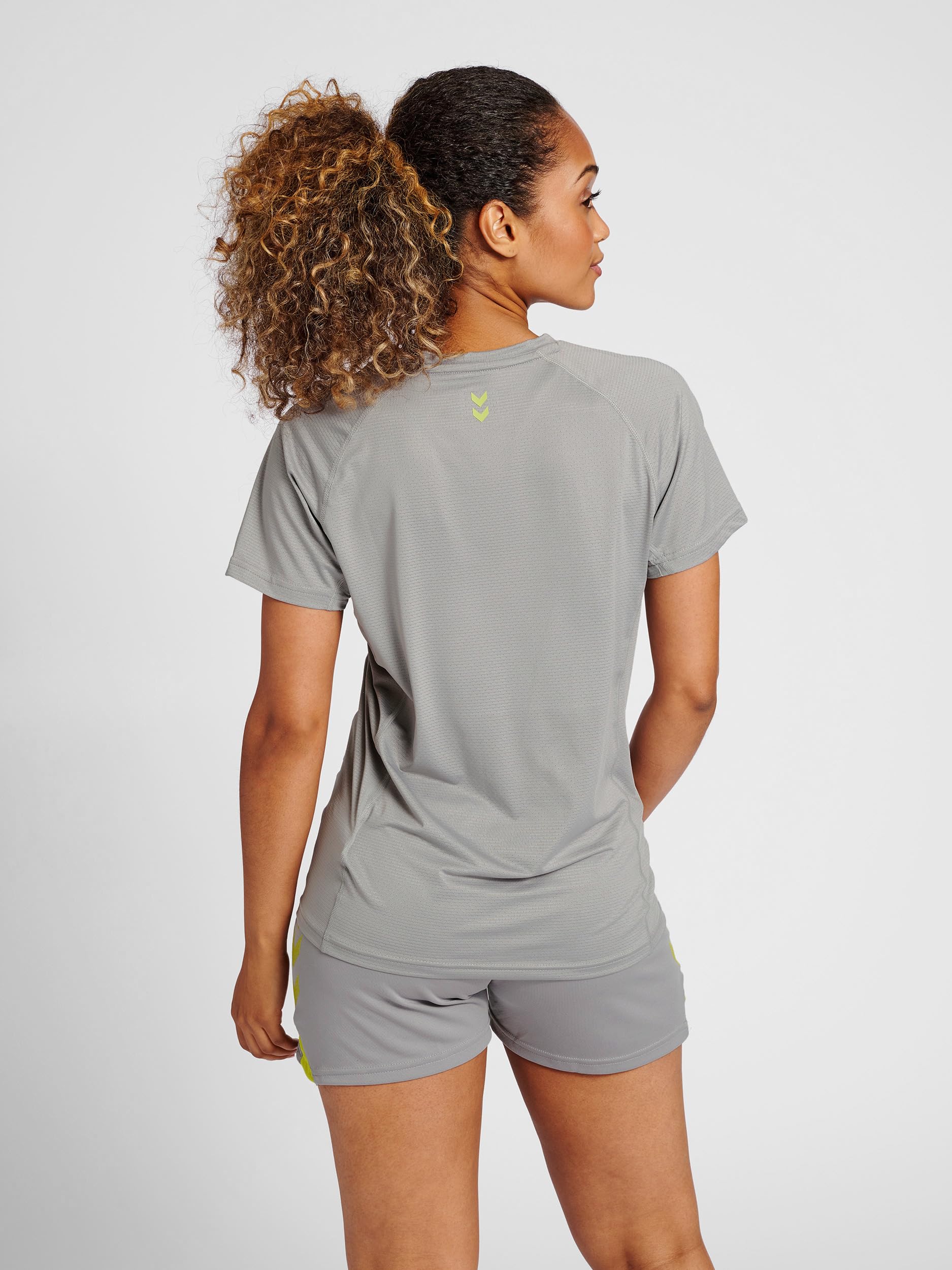 hummel Hmlgg12 Camiseta de Entrenamiento M/C Mujer Camiseta Mujer