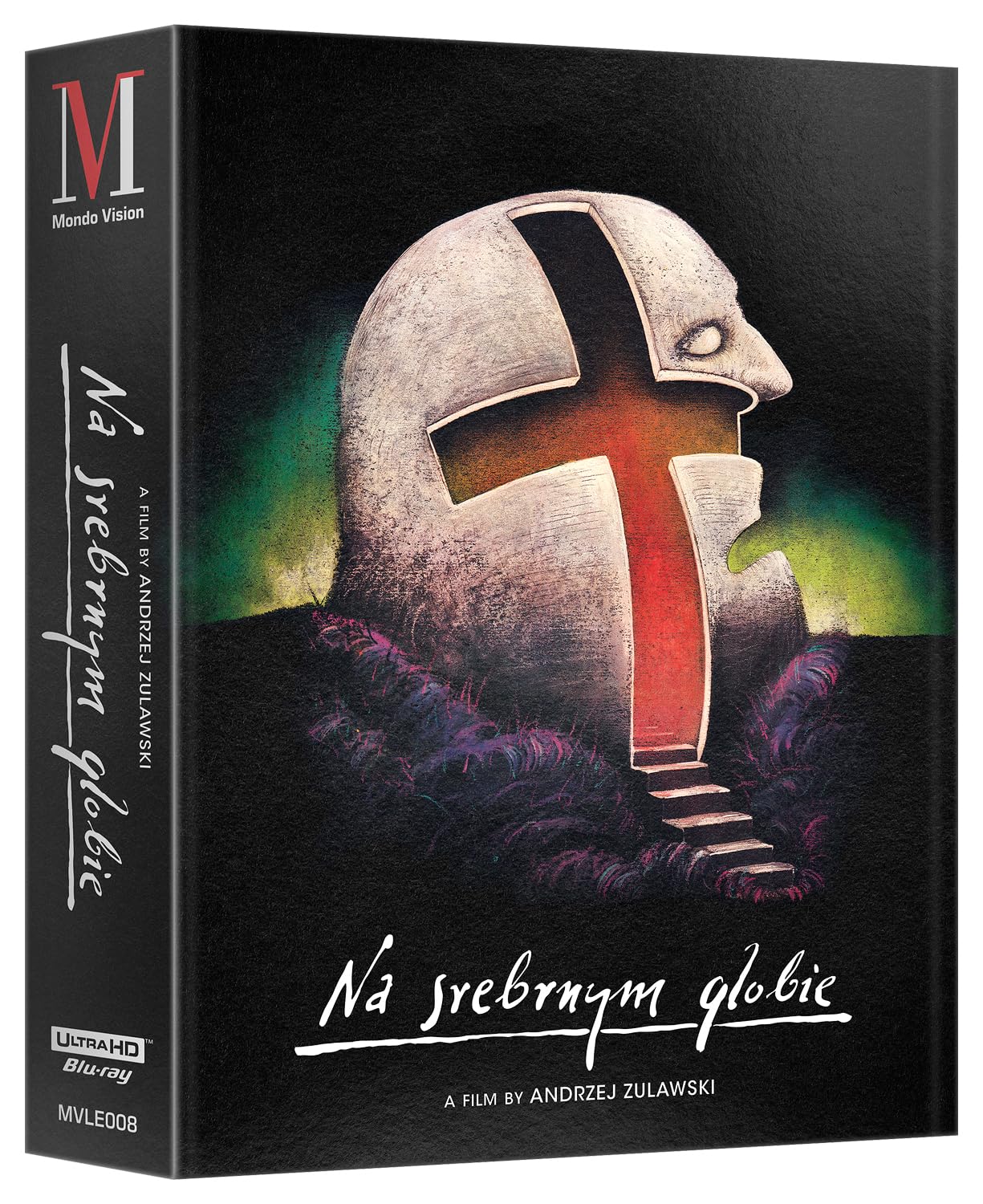 Andrzej Zulawski's Na Srebrnym Globie (On The Silver Globe, 1977/1987) UNCUT Premium Signature Edition [LIMITED: 4,000 Numbered Sets] by MONDO VISION [4K Ultra HD Blu-ray] [2025]
