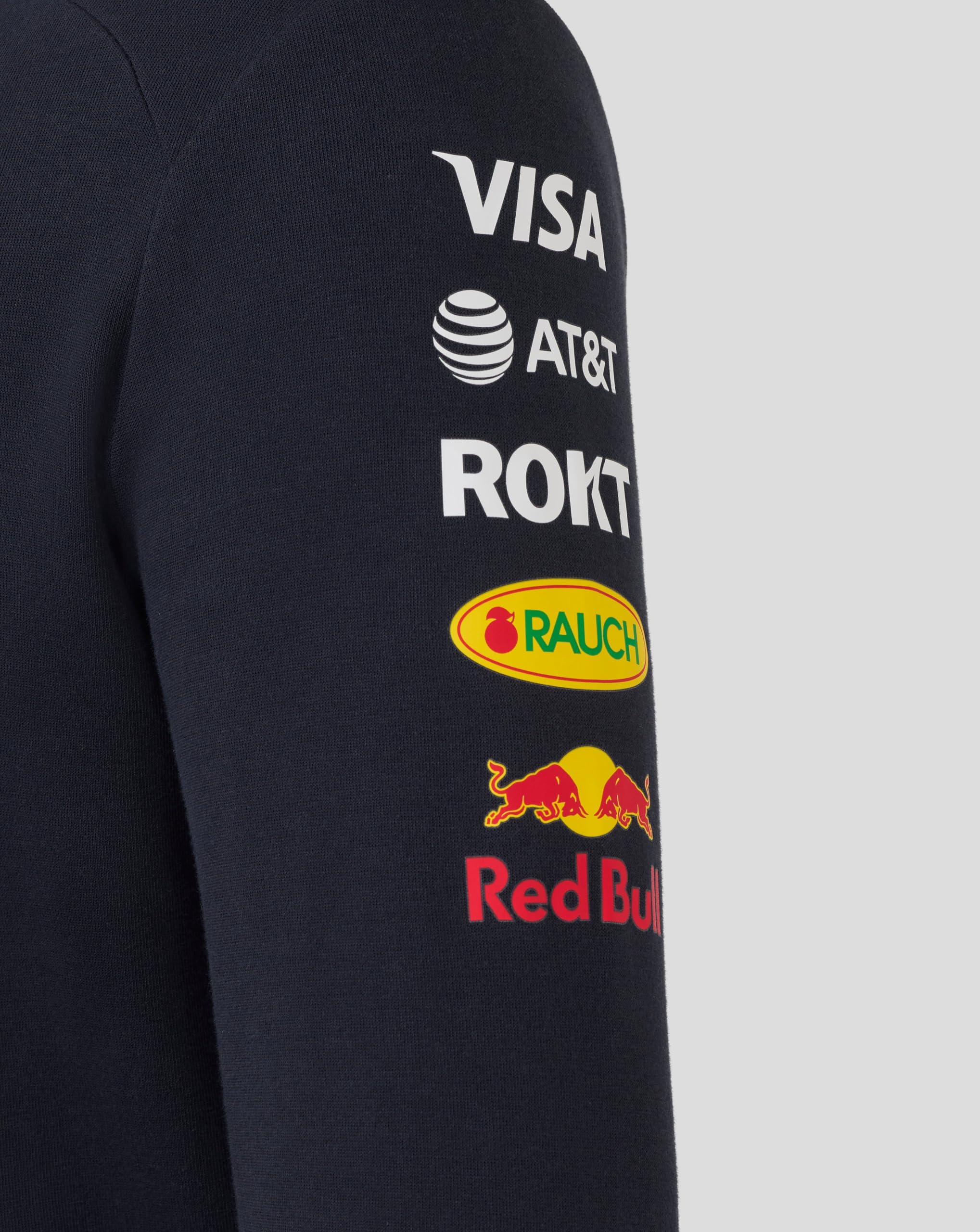 Castore Red Bull Racing F1 2025 Team Sweat à capuche zippé