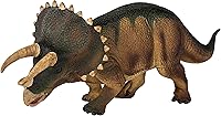 Vista 4 de Safari Ltd. Triceratops - Figura detallada de dinosaurio de 8 pulgadas, juguete educativo para niños, niñas y niños a partir de 3 años
