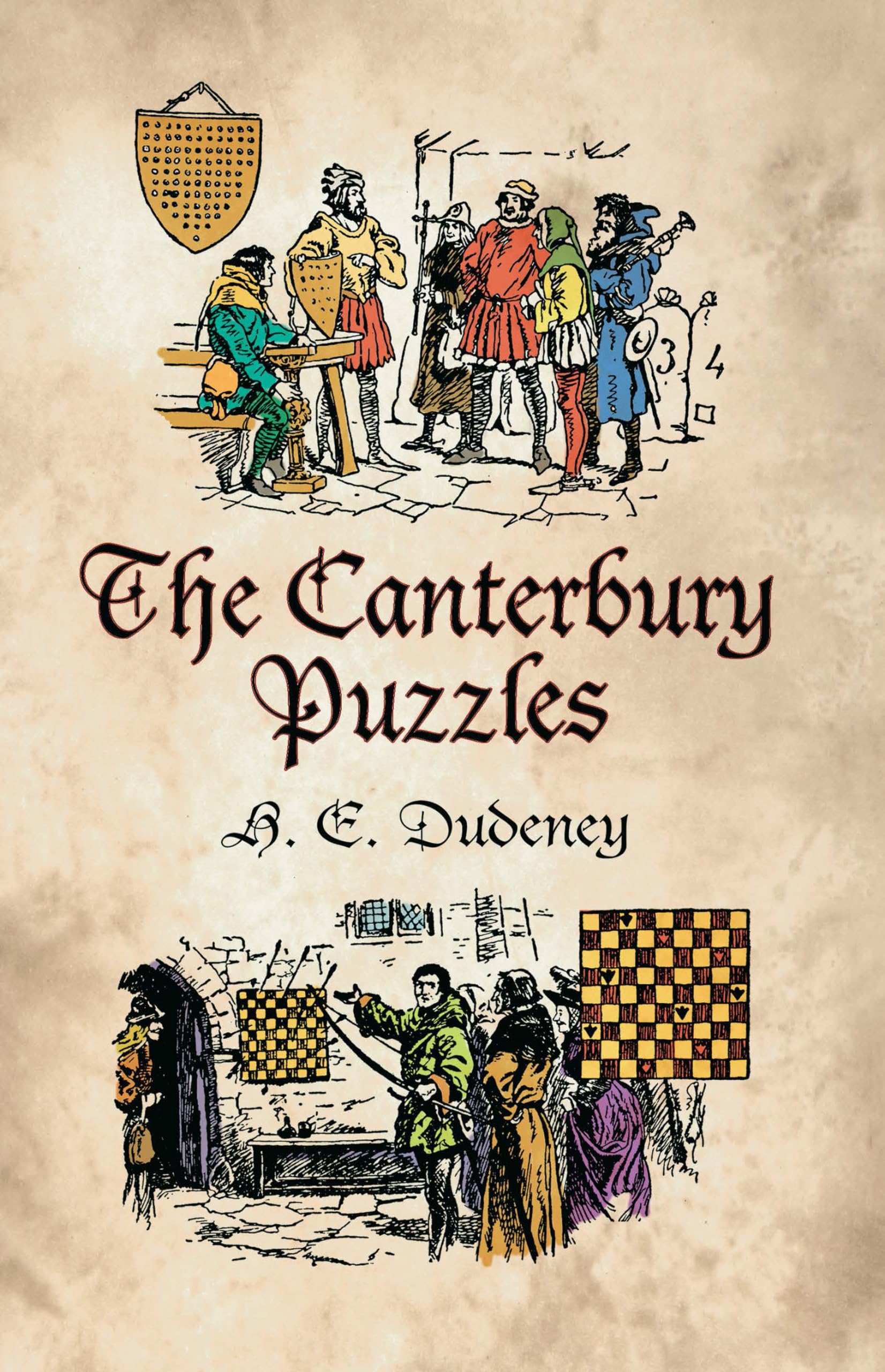 The Canterbury Puzzles (Dover Math Games & Puzzles)
