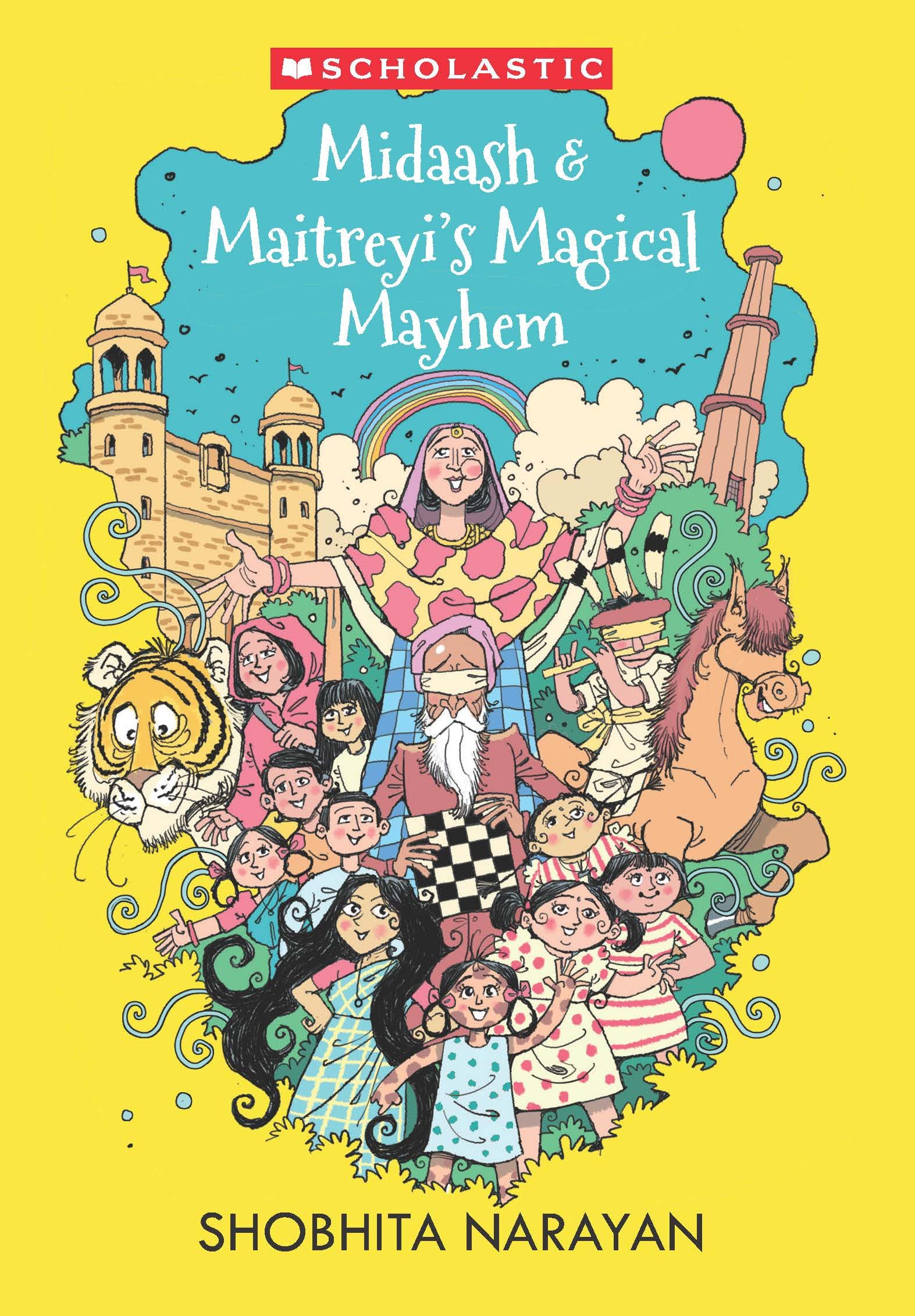 MIDAASH AND MAITREYI'S MAGICAL MAYHEM